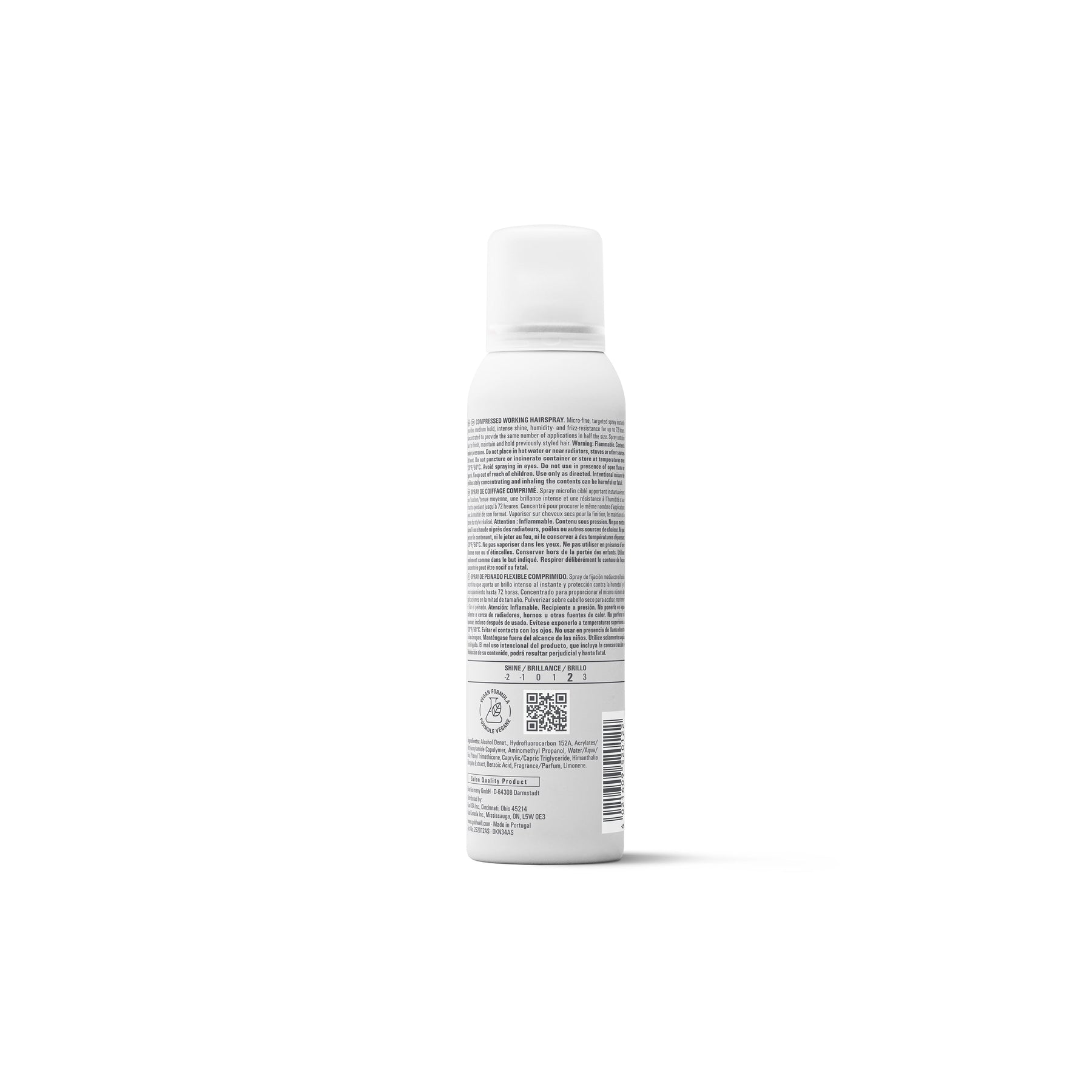 Goldwell Goldwell Stylesign Compressed Working Hairspray 150ml Hair Styling Products