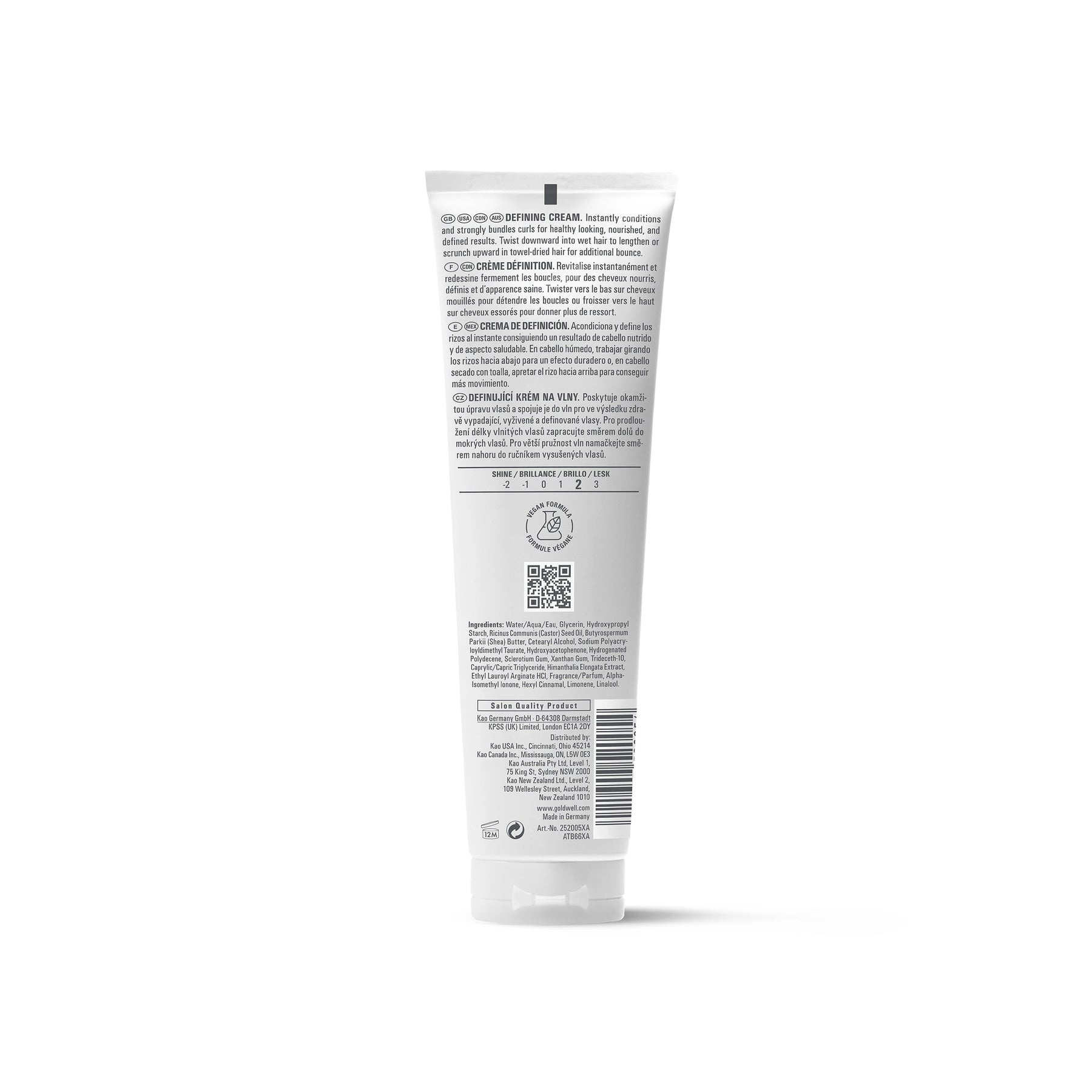 Goldwell Goldwell Stylesign Defining Cream 150ml Hair Styling Products