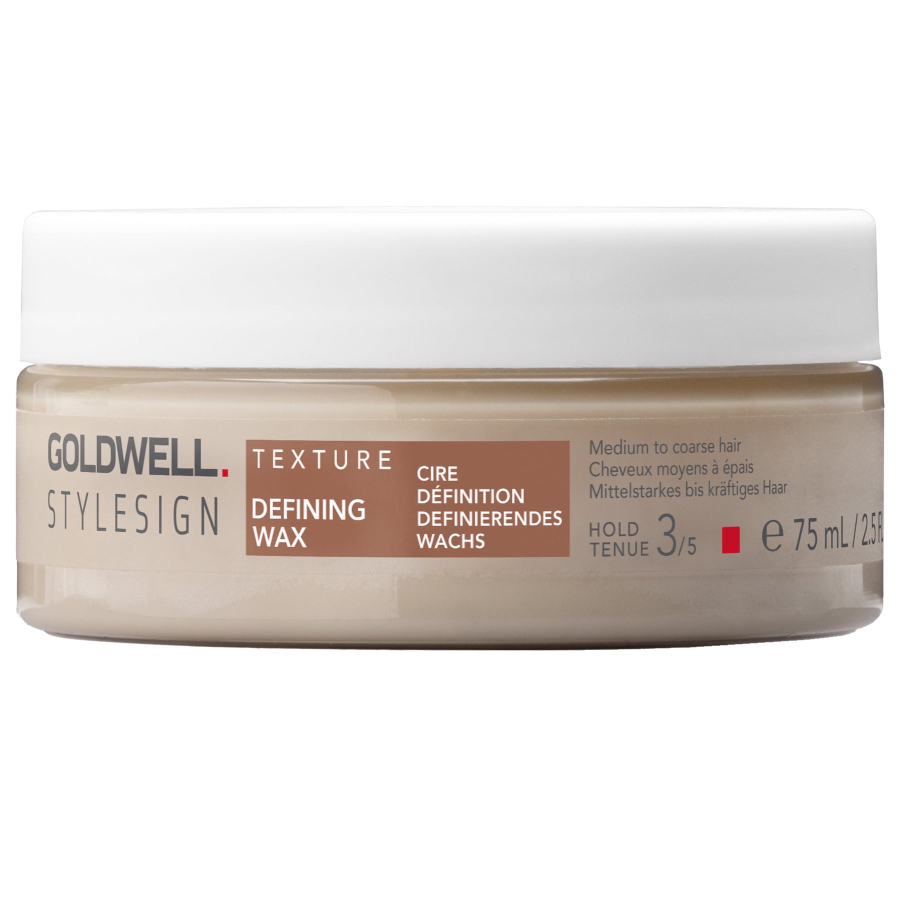 Goldwell Goldwell Stylesign Defining Wax 75ml Hair Styling Products