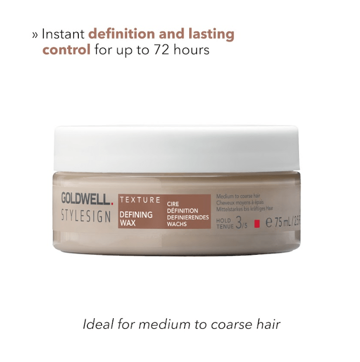 Goldwell Goldwell Stylesign Defining Wax 75ml Hair Styling Products