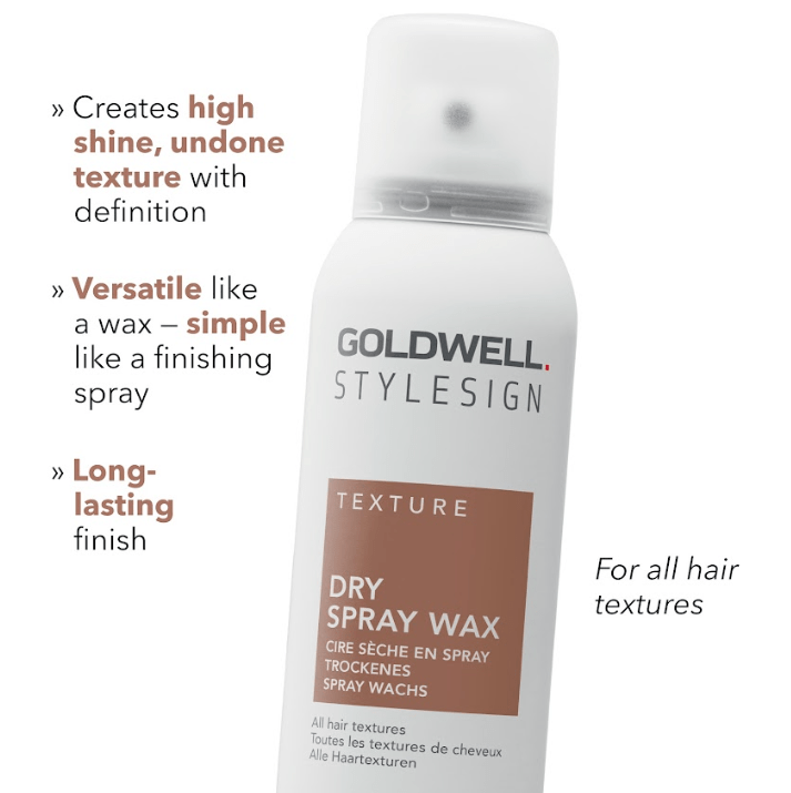 Goldwell Goldwell Stylesign Dry Spray Wax 150ml Hair Styling Products