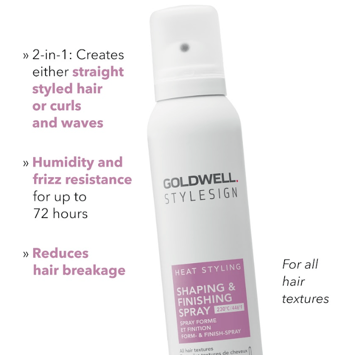 Goldwell Goldwell Stylesign Shaping & Finishing Spray 200ml Hair Styling Products