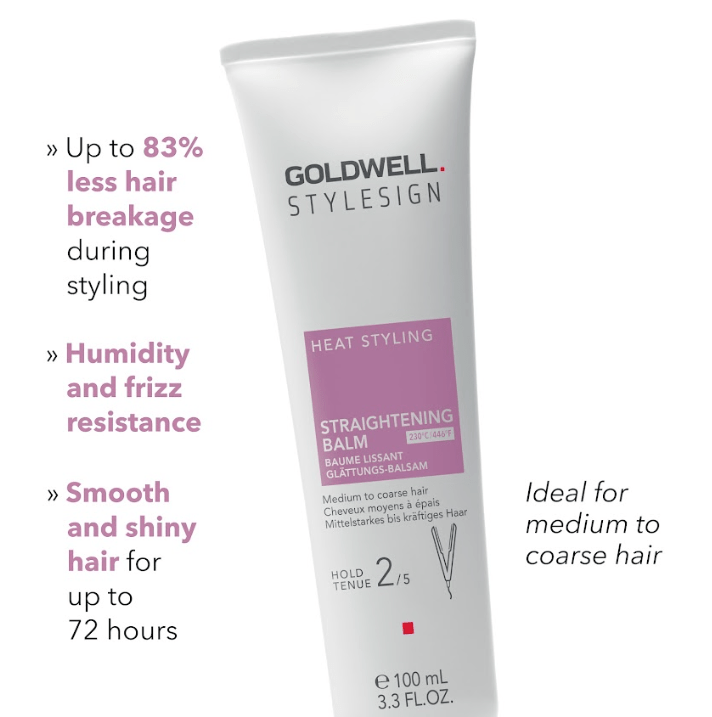 Goldwell Goldwell Stylesign Straightening Balm 100ml Hair Styling Products