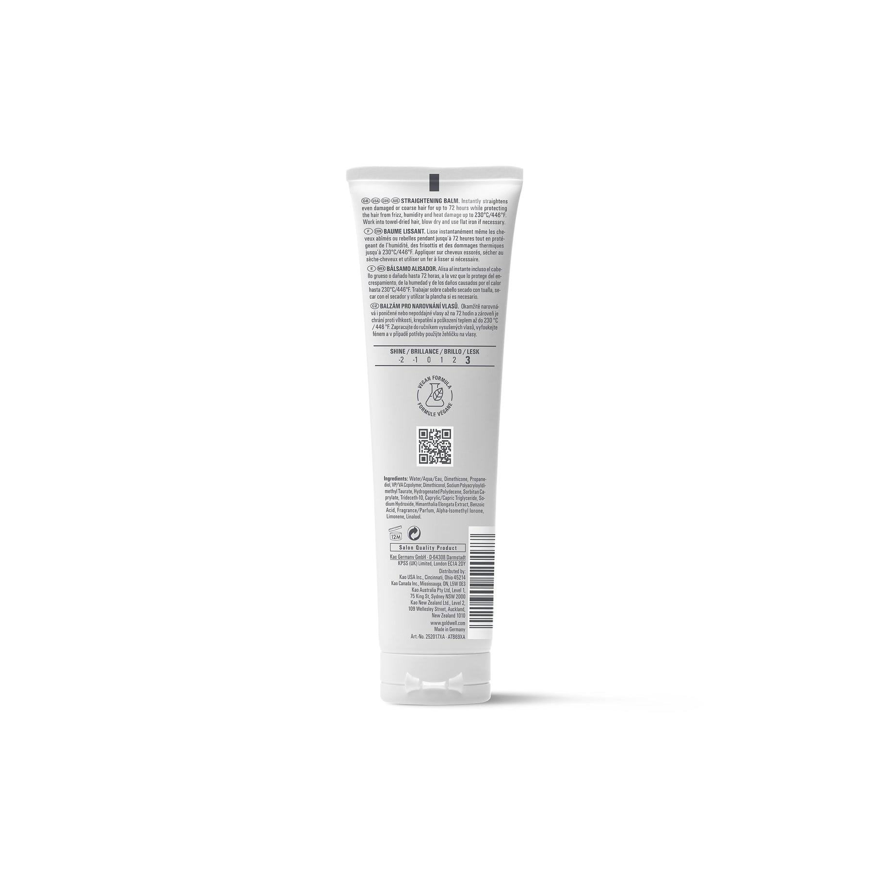 Goldwell Goldwell Stylesign Straightening Balm 100ml Hair Styling Products