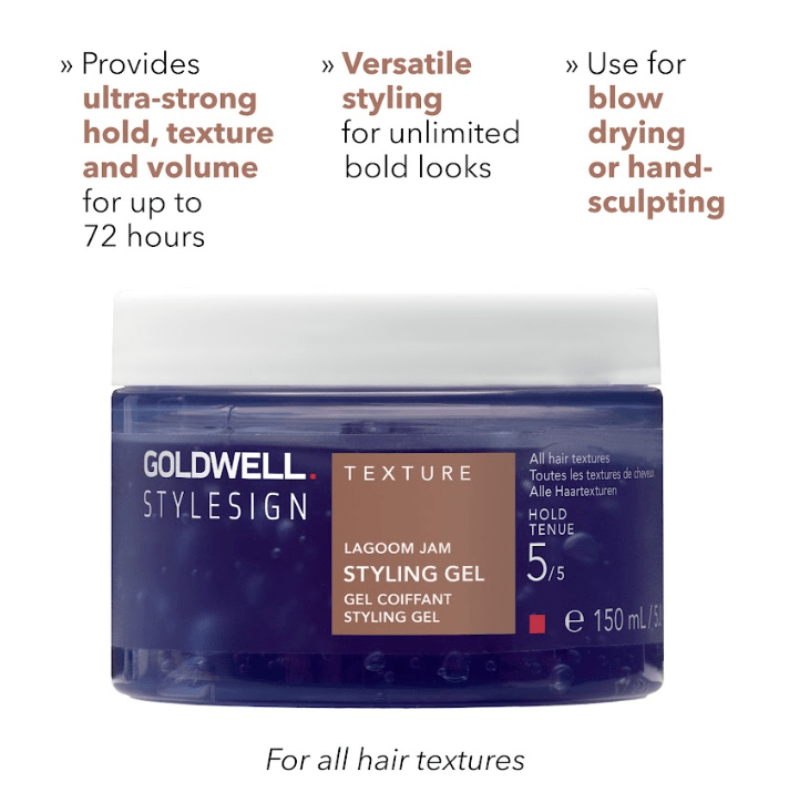 Goldwell Goldwell Stylesign Styling Gel Lagoom Jam 150ml Hair Styling Products