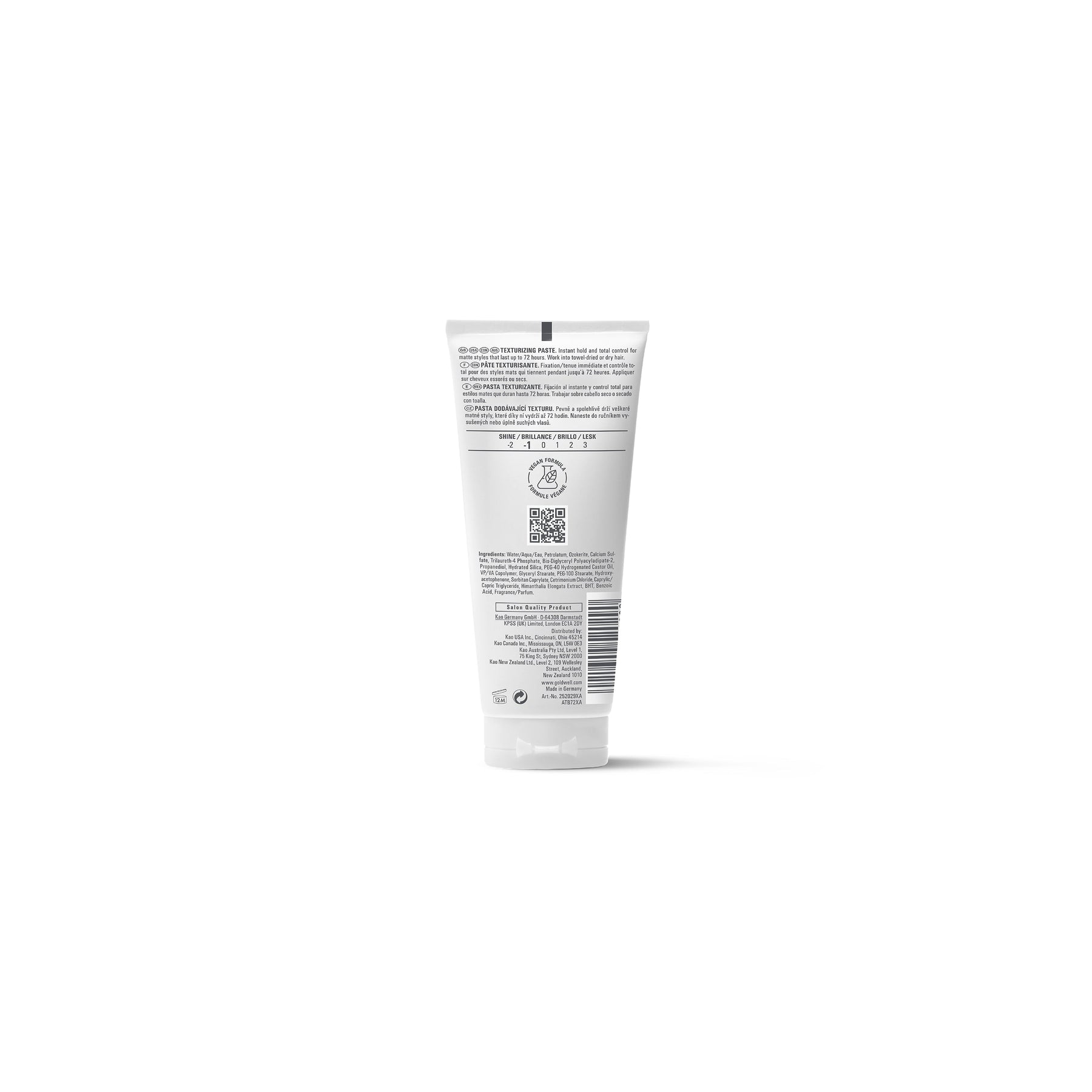 Goldwell Goldwell Stylesign Texturizing Paste Roughman 100ml Hair Styling Products