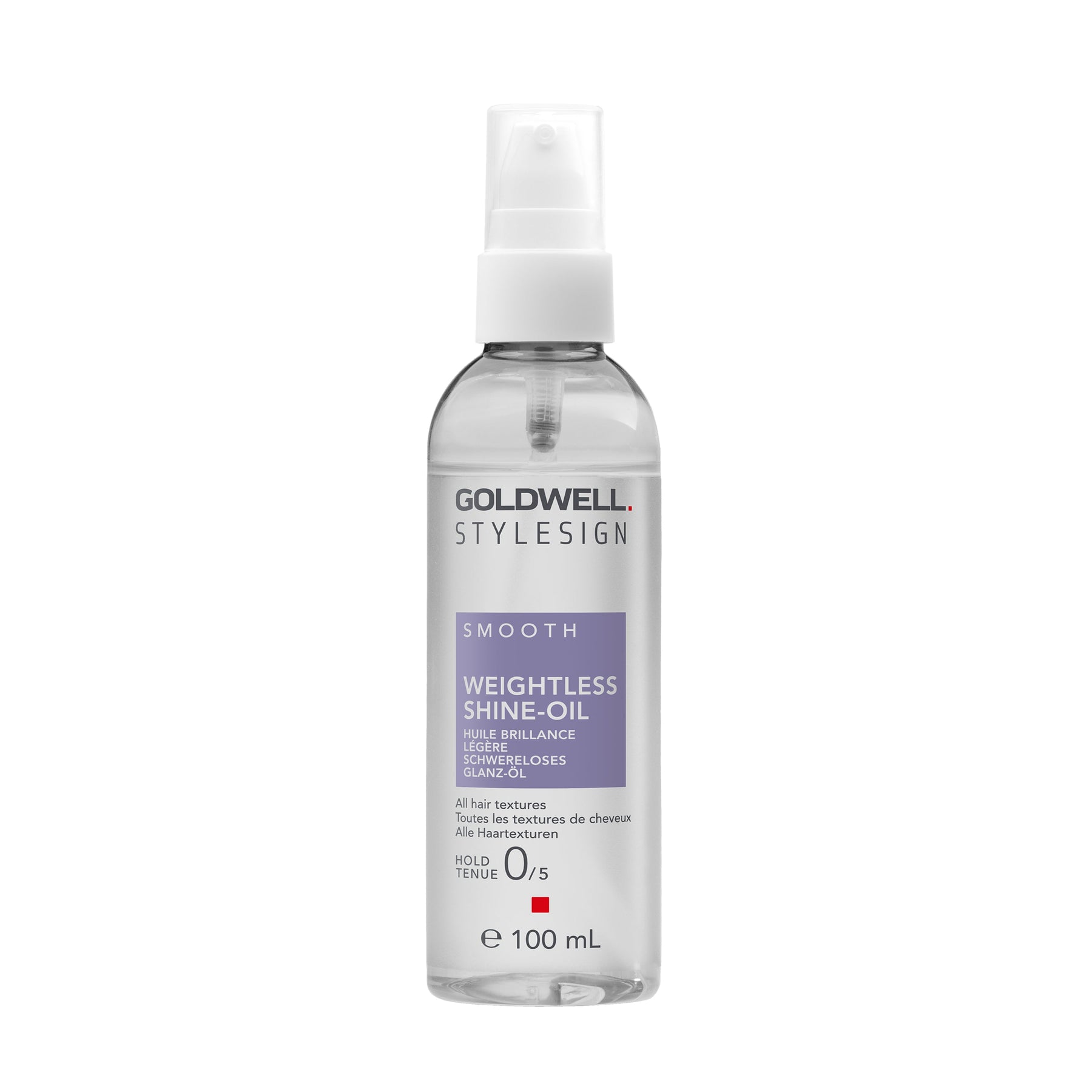 Goldwell Goldwell Stylesign Weightless-Shine Oil 100ml Hair Styling Products
