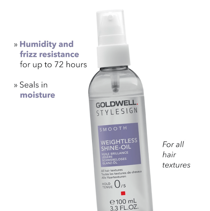 Goldwell Goldwell Stylesign Weightless-Shine Oil 100ml Hair Styling Products