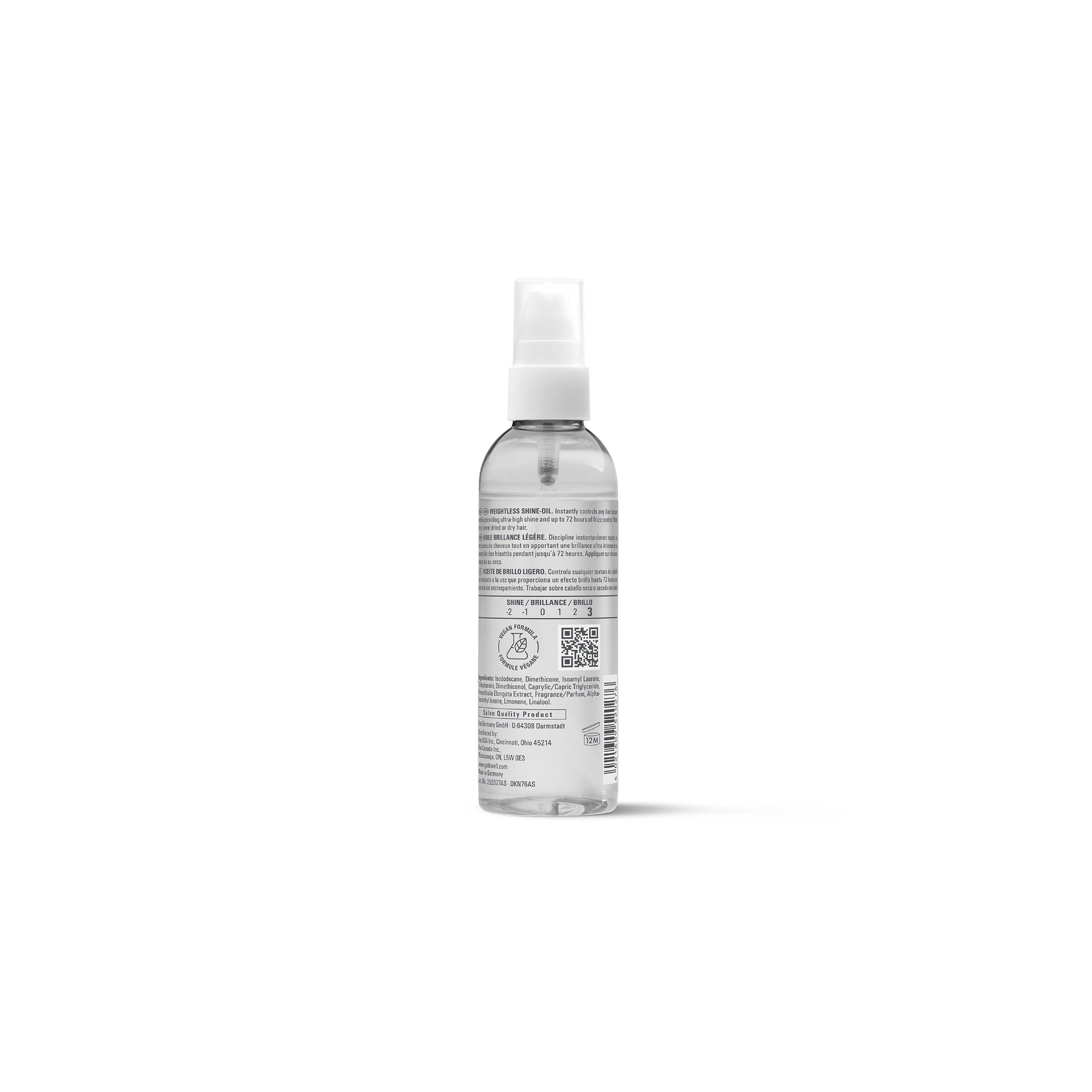 Goldwell Goldwell Stylesign Weightless-Shine Oil 100ml Hair Styling Products