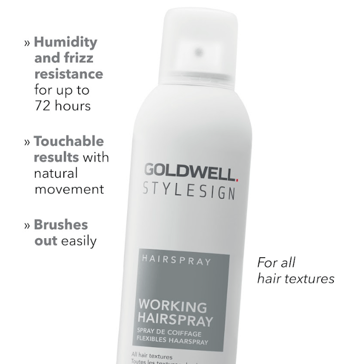 Goldwell Goldwell Stylesign Working Hairspray 300ml Hair Styling Products