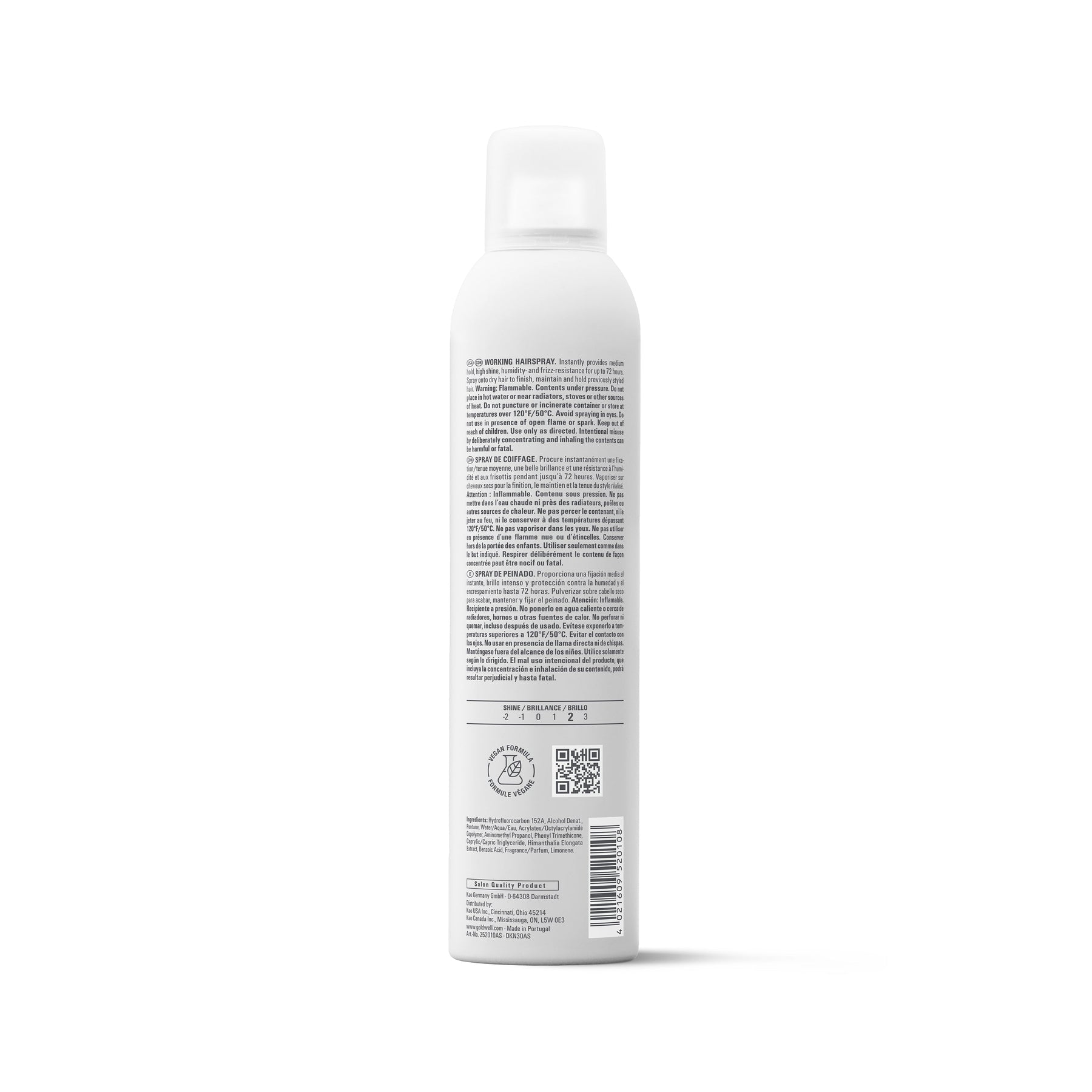 Goldwell Goldwell Stylesign Working Hairspray 300ml Hair Styling Products