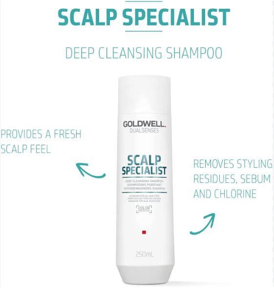 Goldwell Goldwell Dualsense Scalp Specialist Deep Cleansing Shampoo 250ml Shampoo