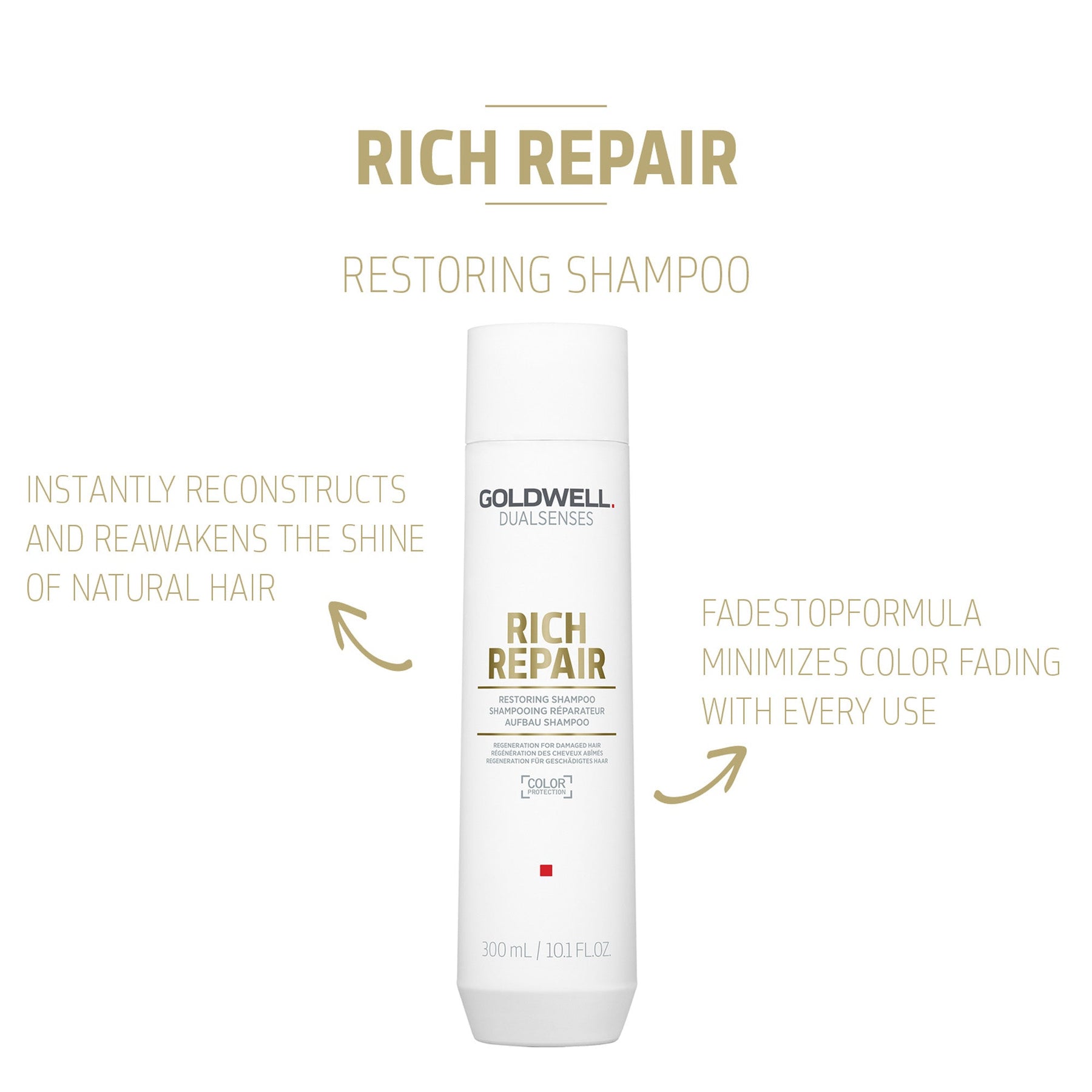 Goldwell Goldwell Dualsenses Rich Repair Restoring Shampoo 300ml Shampoo
