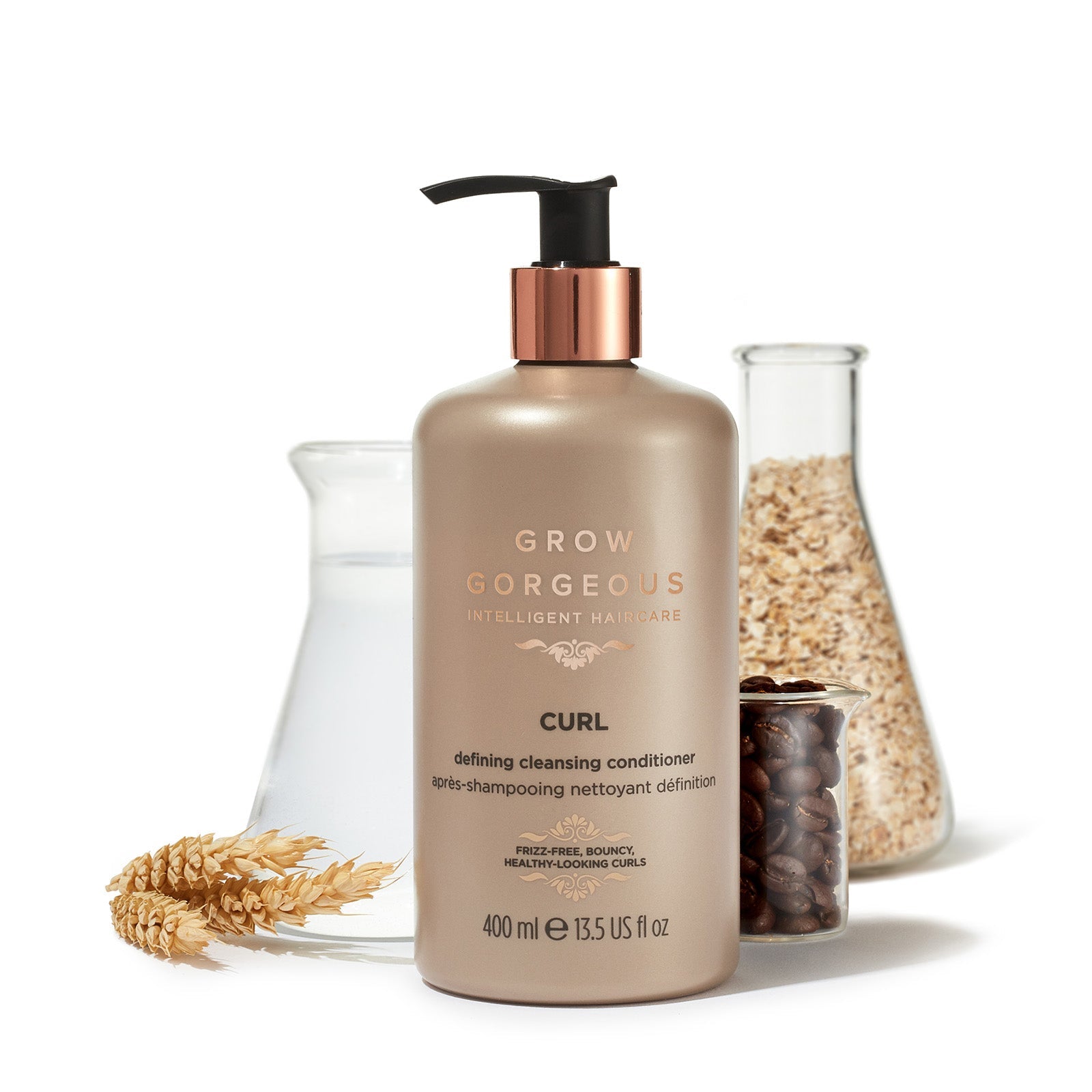Grow Gorgeous Grow Gorgeous Curl Defining Cleansing Conditioner 400ml Hair Care