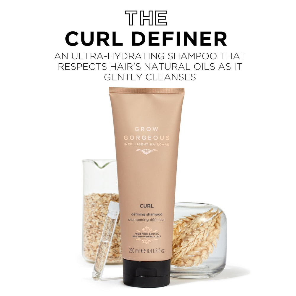 Grow Gorgeous Grow Gorgeous Curl Defining Shampoo 250ml Hair Care