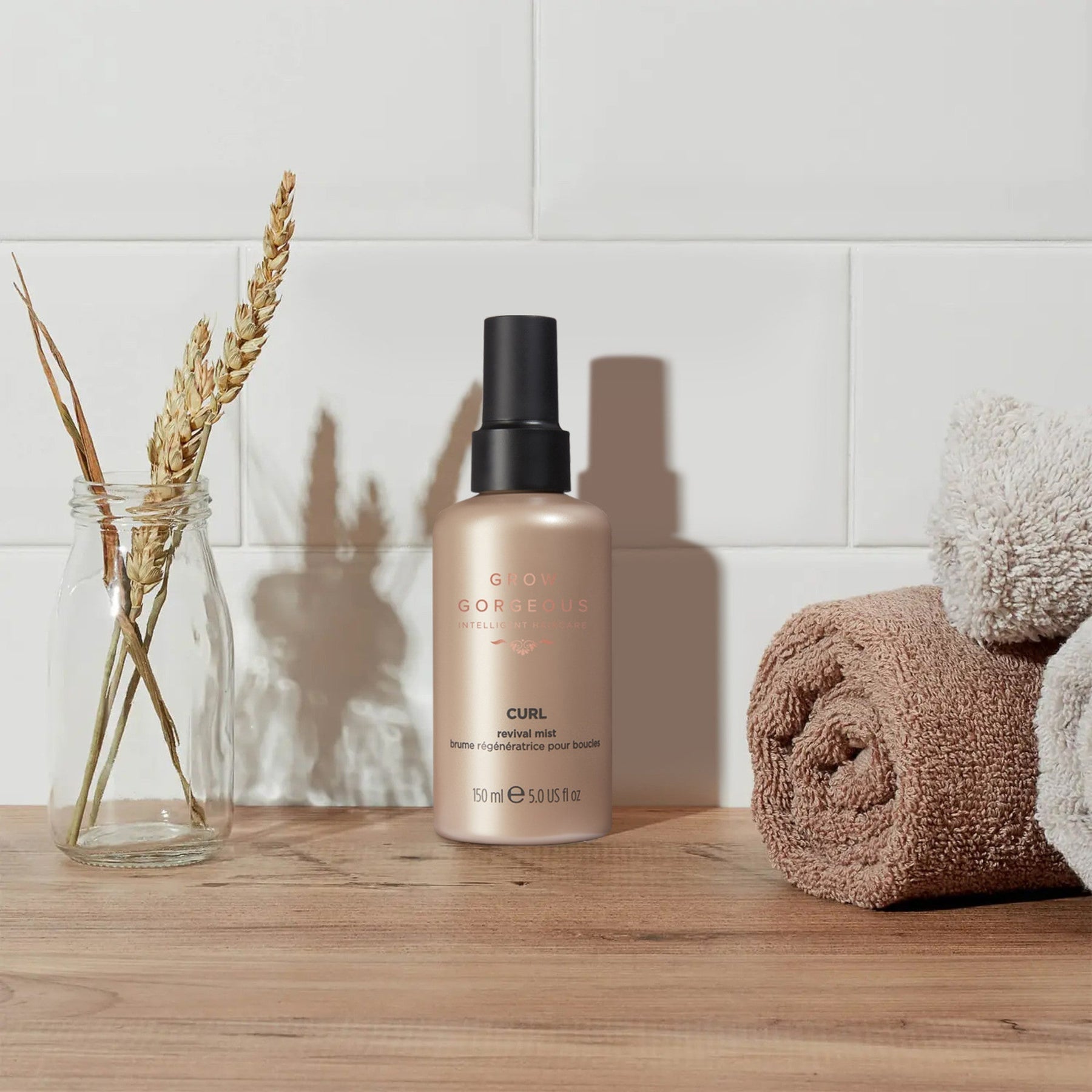 Grow Gorgeous Grow Gorgeous Curl Revival Mist 150ml Hair Care