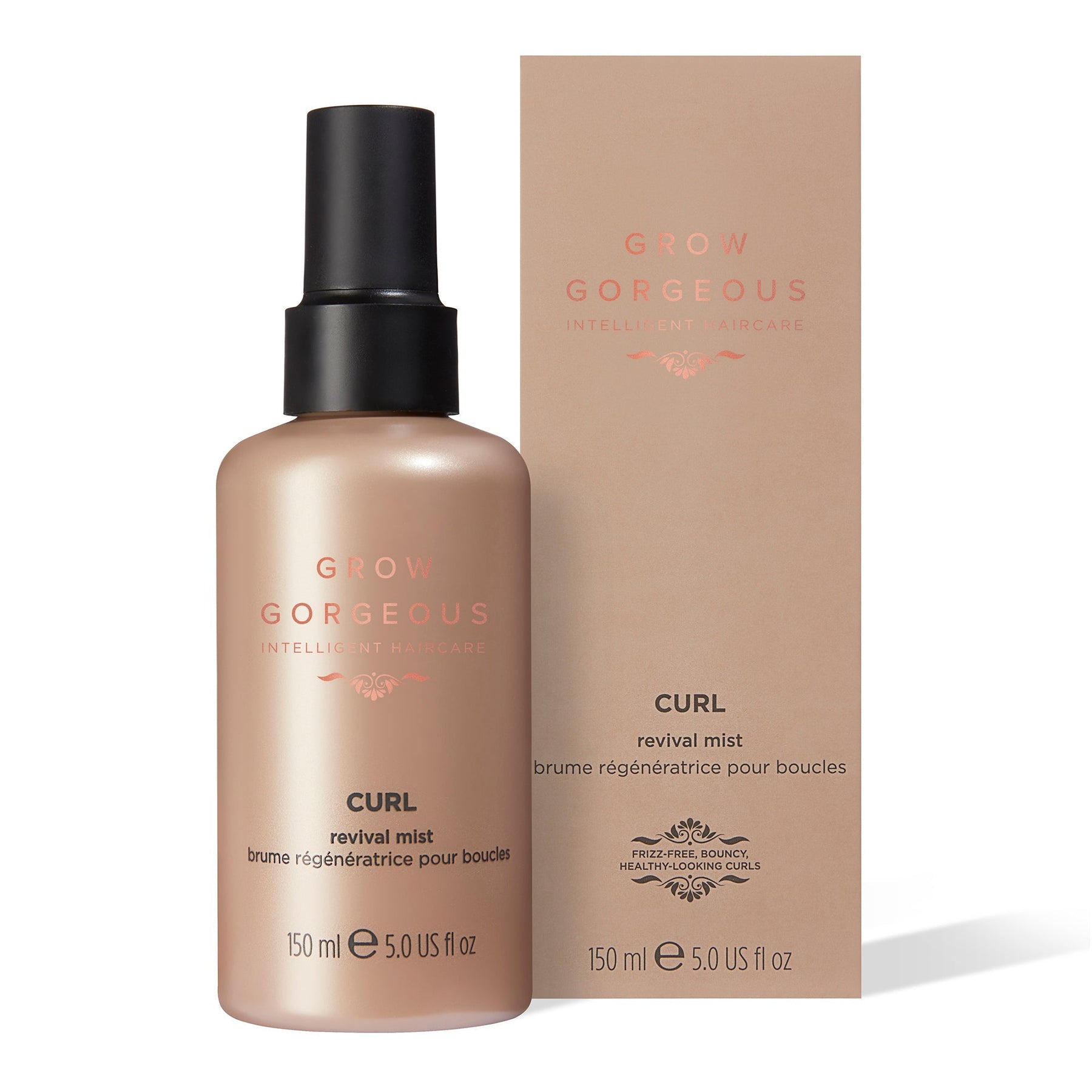 Grow Gorgeous Grow Gorgeous Curl Revival Mist 150ml Hair Care