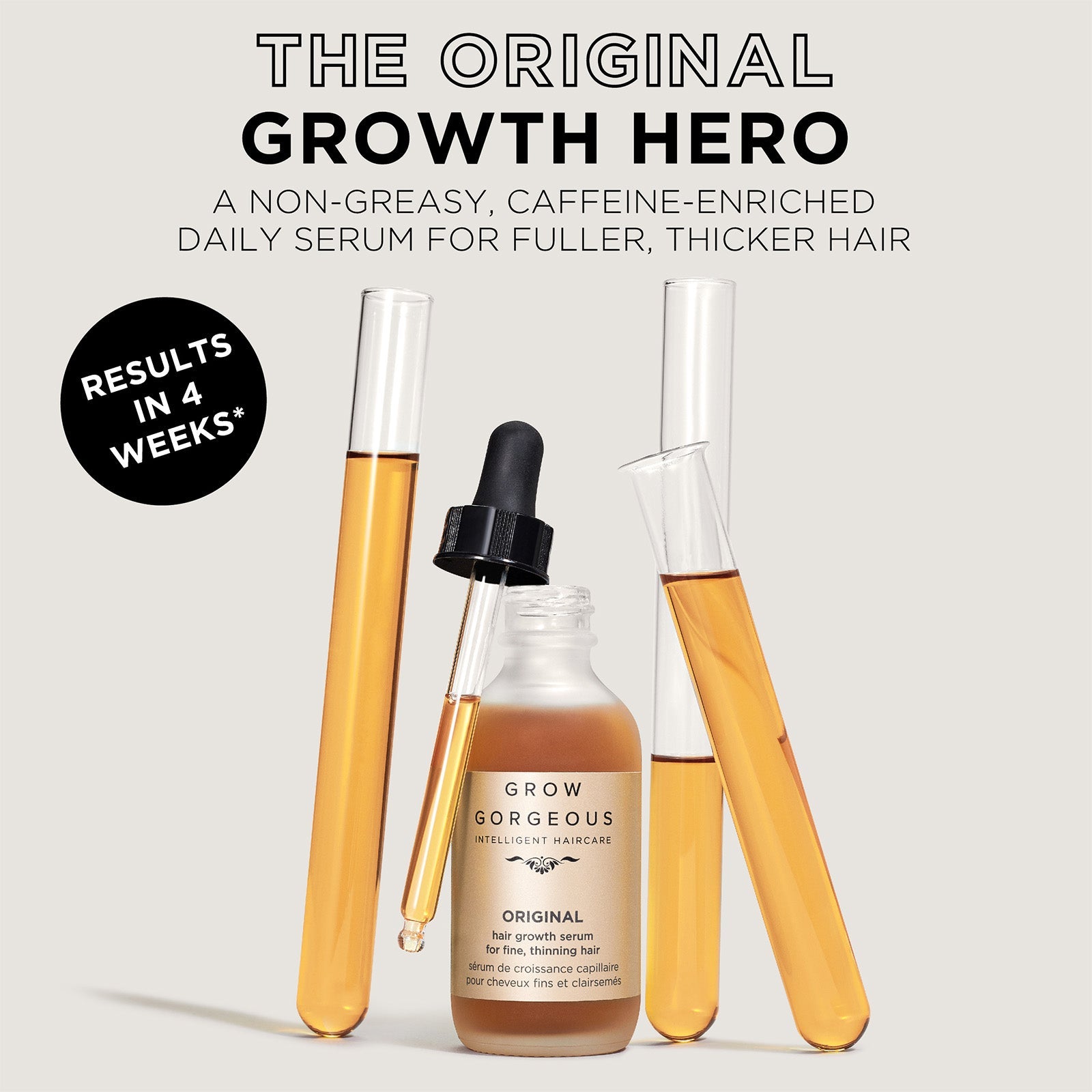 Grow Gorgeous Grow Gorgeous Daily Growth Serum 60ml Hair Care