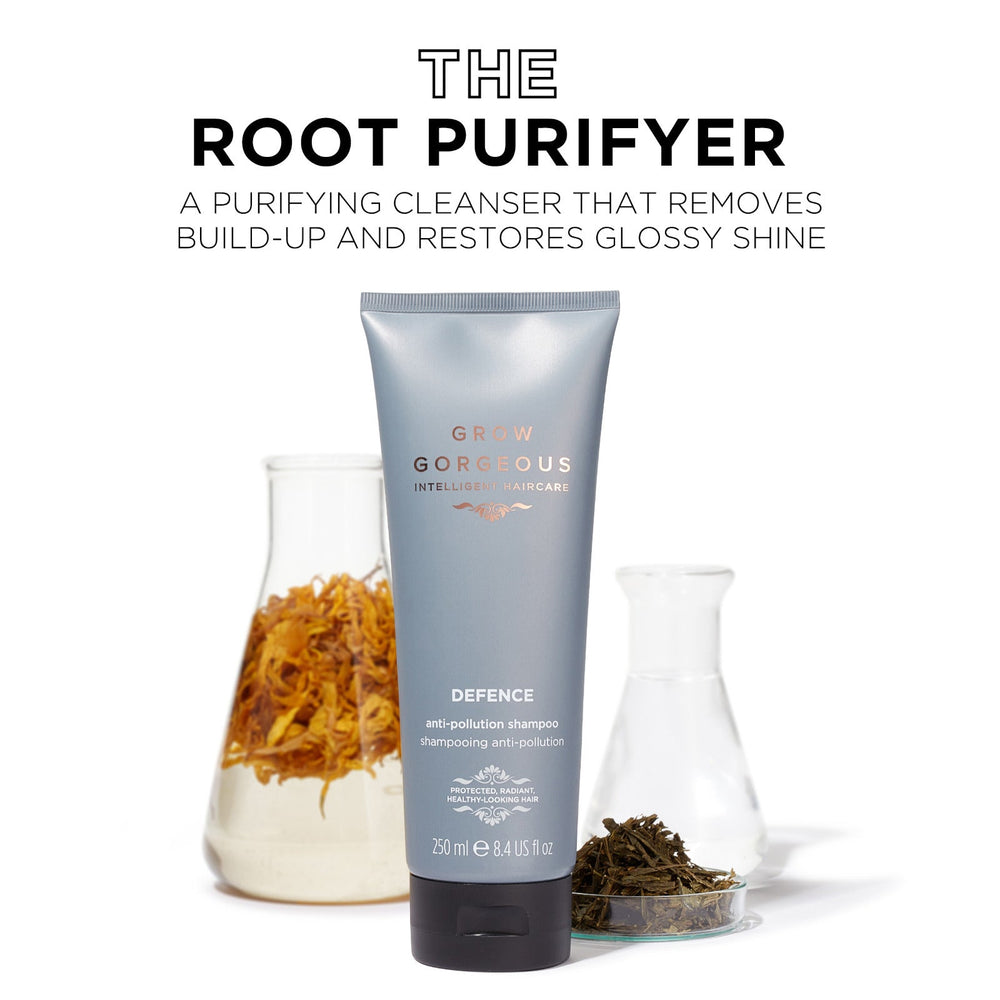 Grow Gorgeous Grow Gorgeous Defence Anti-Pollution Shampoo 250ml Hair Care