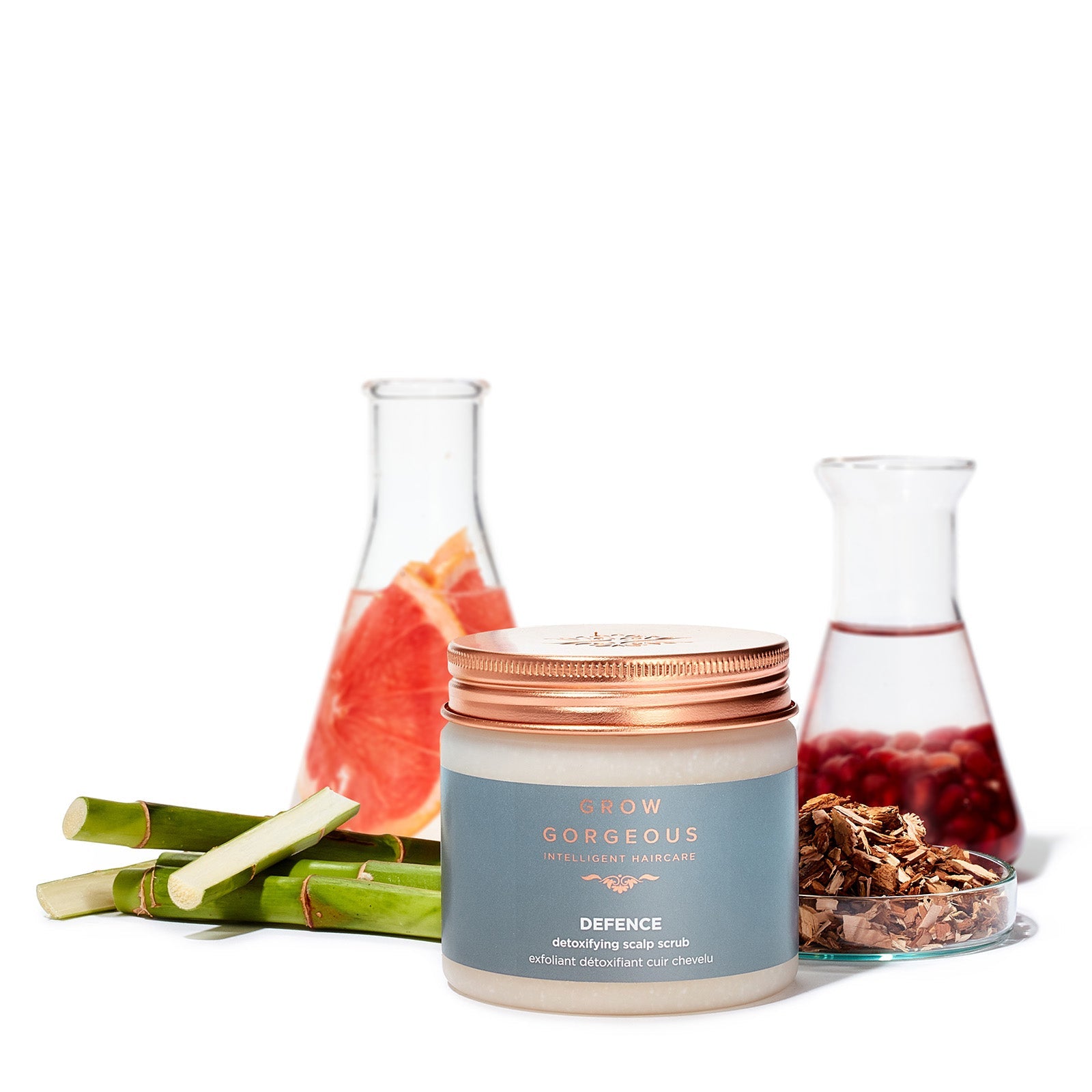 Grow Gorgeous Grow Gorgeous Defence Detoxifying Scalp Scrub 200ml Hair Care
