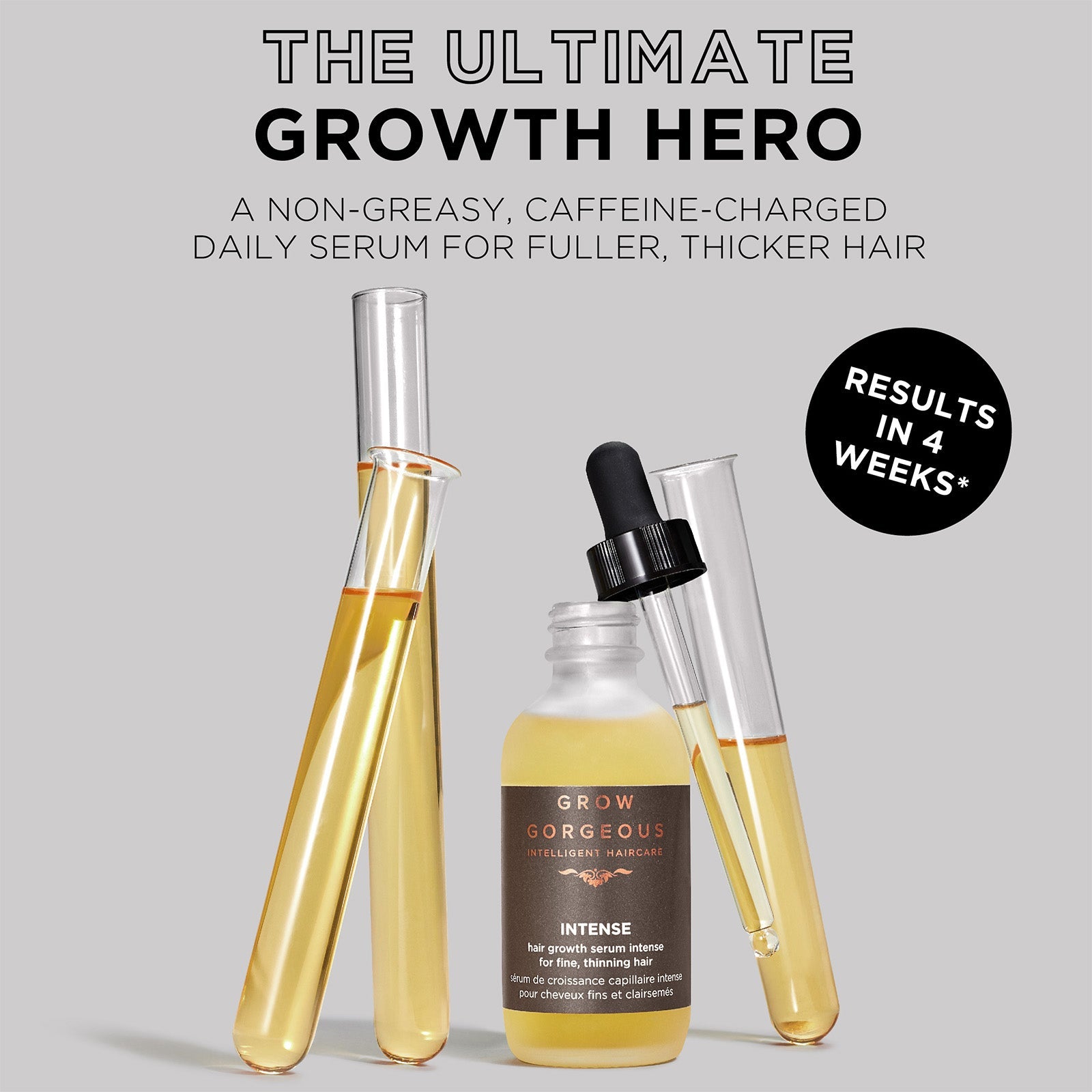 Grow Gorgeous Grow Gorgeous Hair Growth Serum Intense 60ml Hair Care