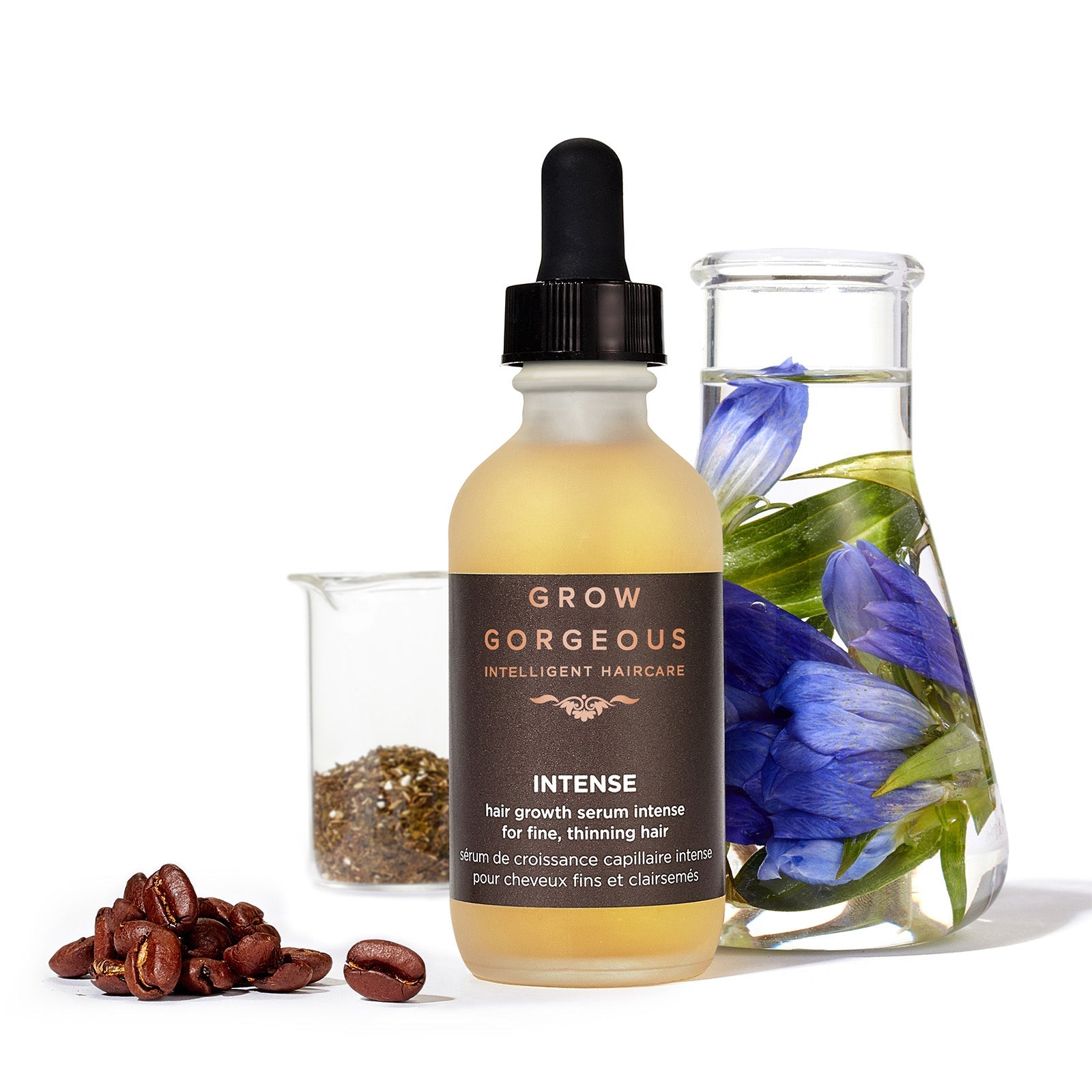 Grow Gorgeous Grow Gorgeous Hair Growth Serum Intense 60ml Hair Care