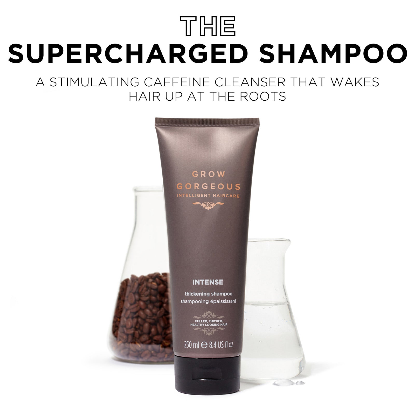 Grow Gorgeous Grow Gorgeous Intense Thickening Shampoo 250ml Hair Care