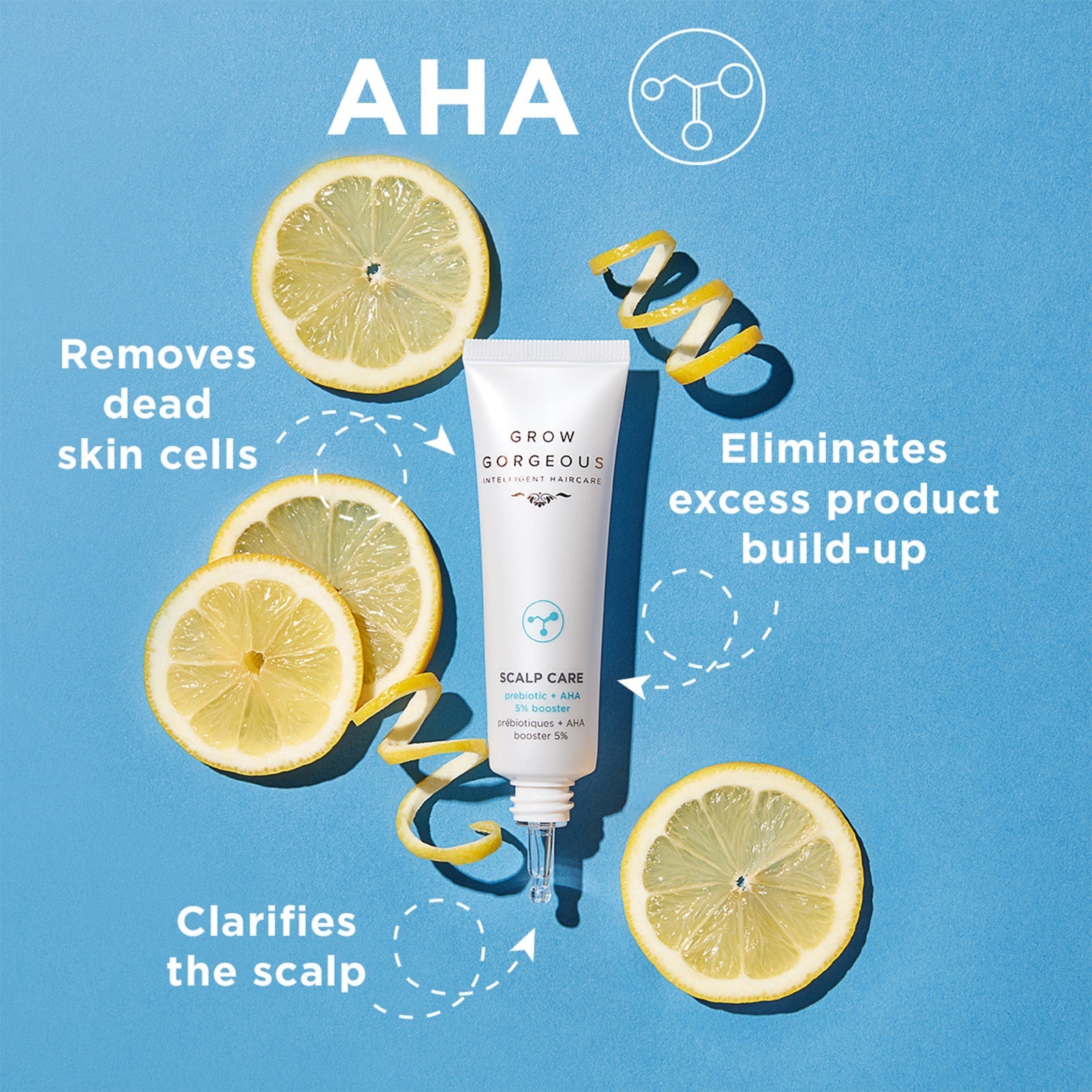Grow Gorgeous Grow Gorgeous Prebiotic and AHA 5% Booster Hair Care