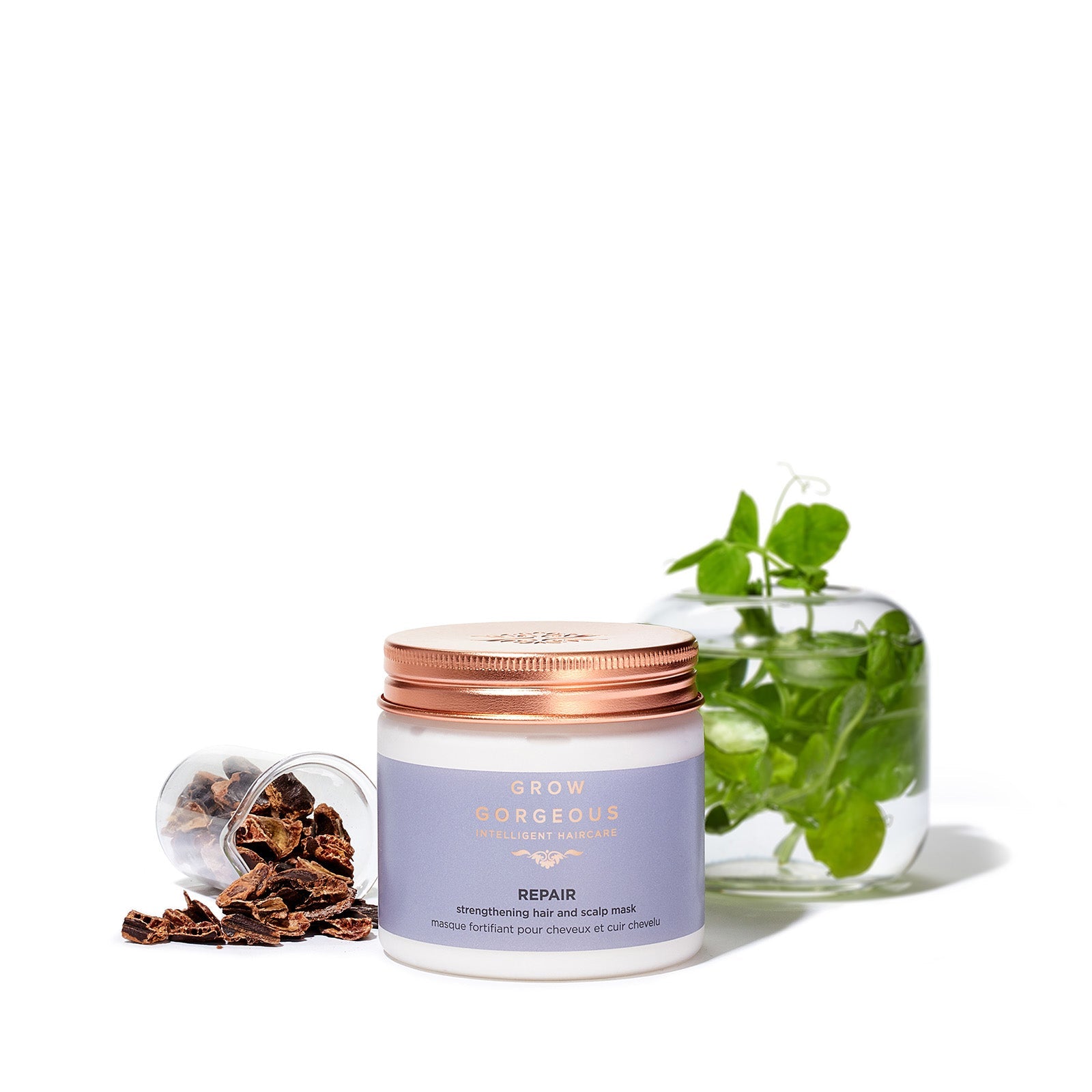 Grow Gorgeous Grow Gorgeous Repair Strengthening Hair and Scalp Mask 200ml Hair Care
