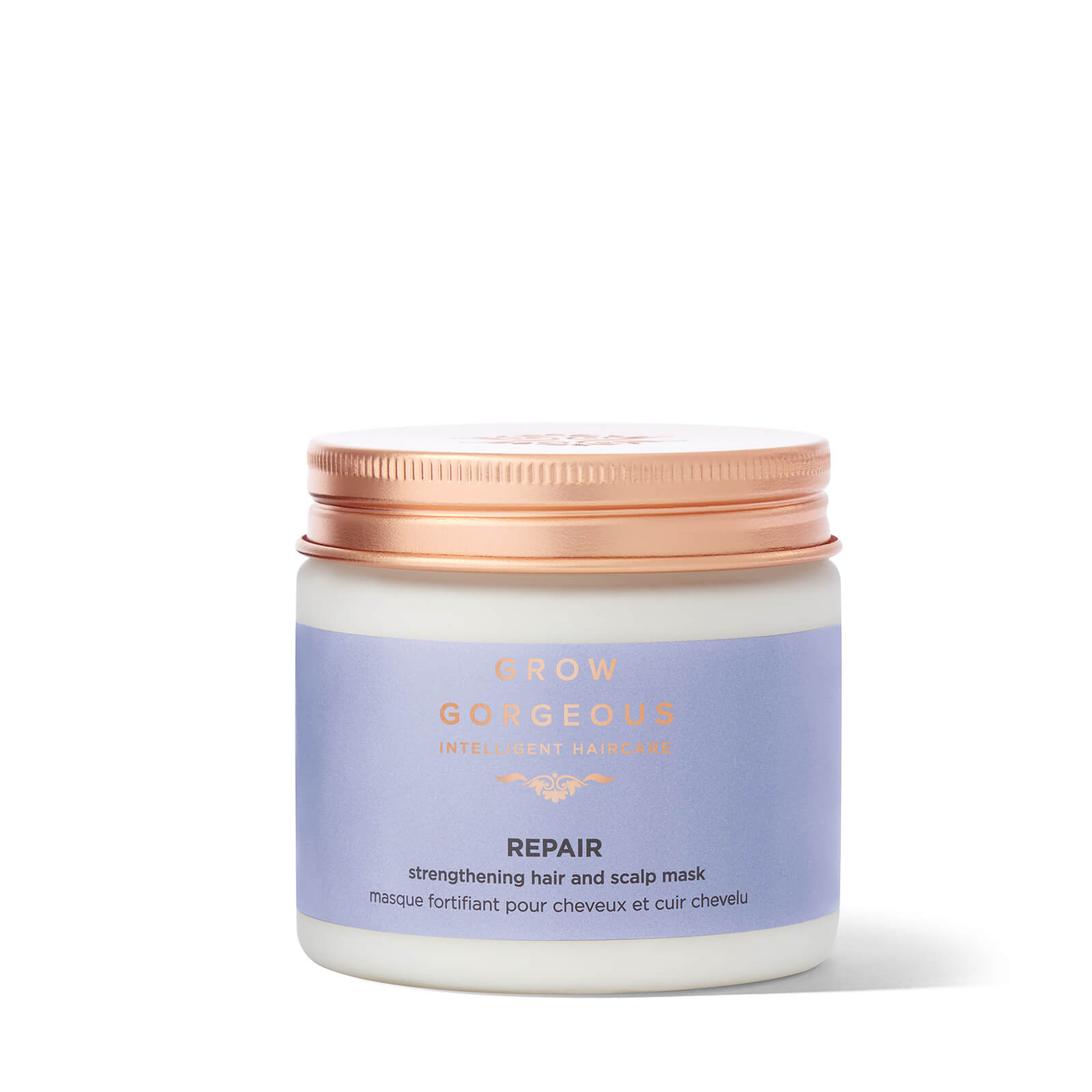 Grow Gorgeous Grow Gorgeous Repair Strengthening Hair and Scalp Mask 200ml Hair Care