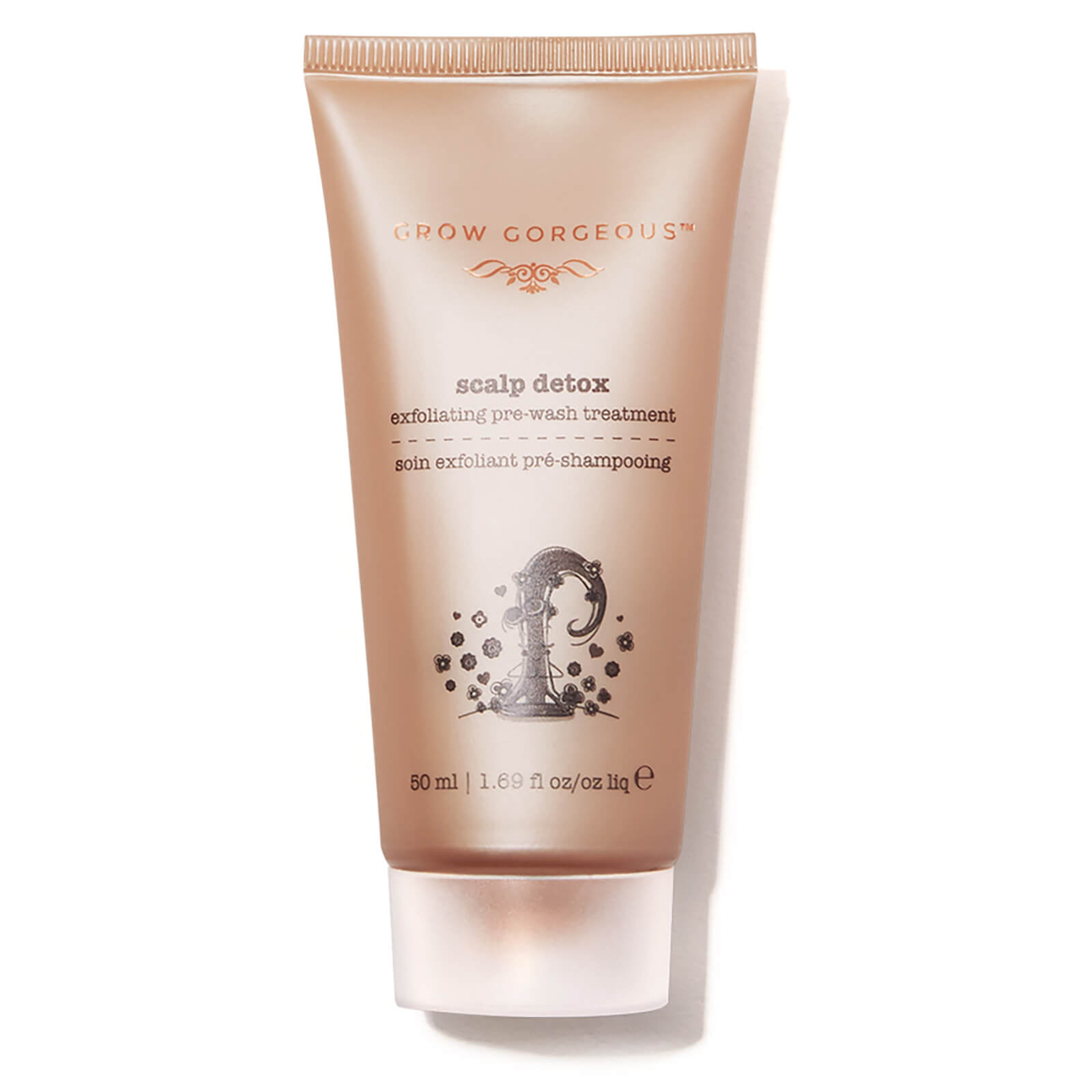 Grow Gorgeous Grow Gorgeous Scalp Detox 50ml Hair Care