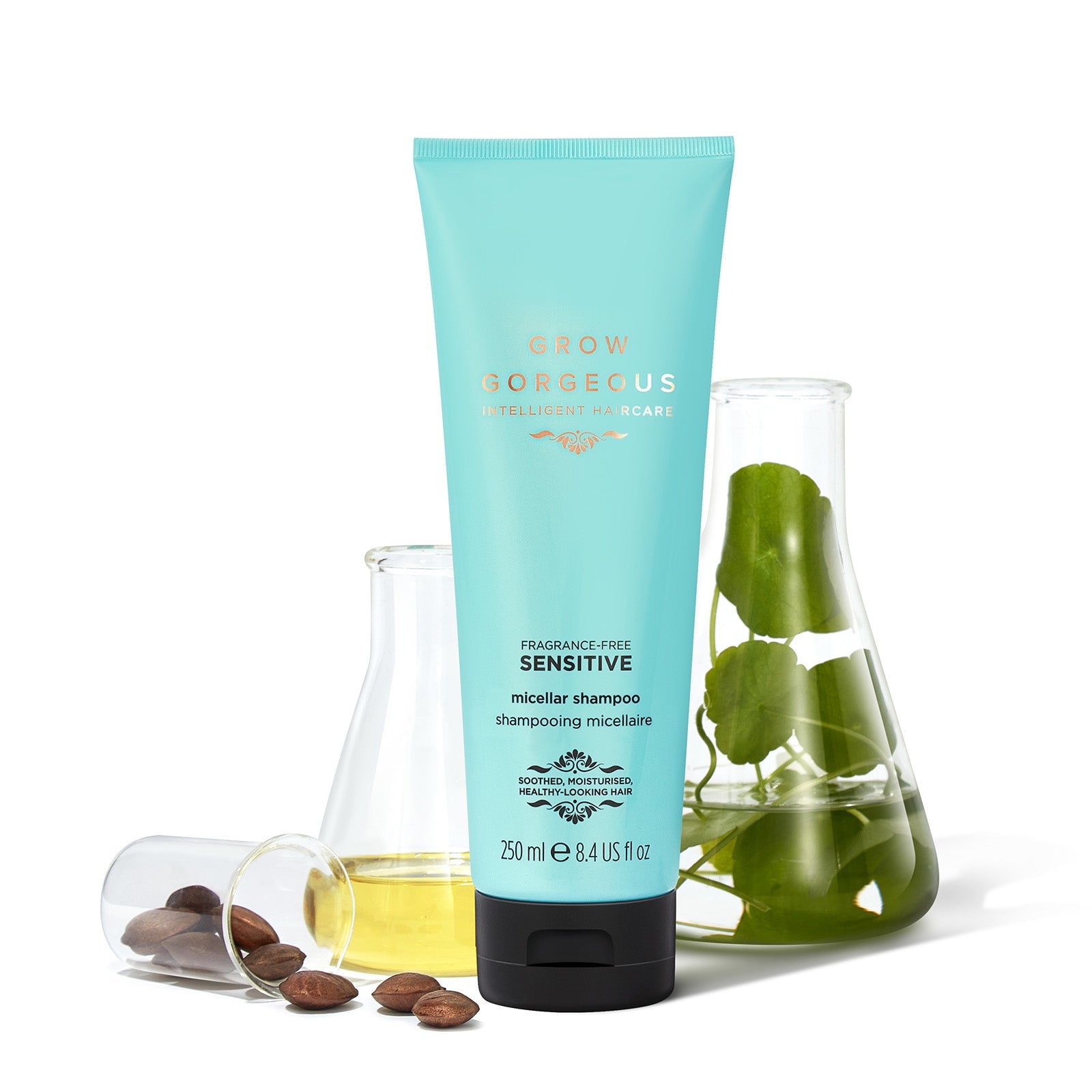 Grow Gorgeous Grow Gorgeous Sensitive Micellar Shampoo 250ml Hair Care