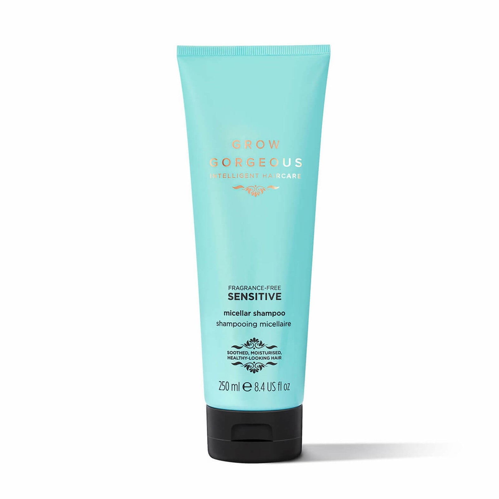 Grow Gorgeous Grow Gorgeous Sensitive Micellar Shampoo 250ml Hair Care