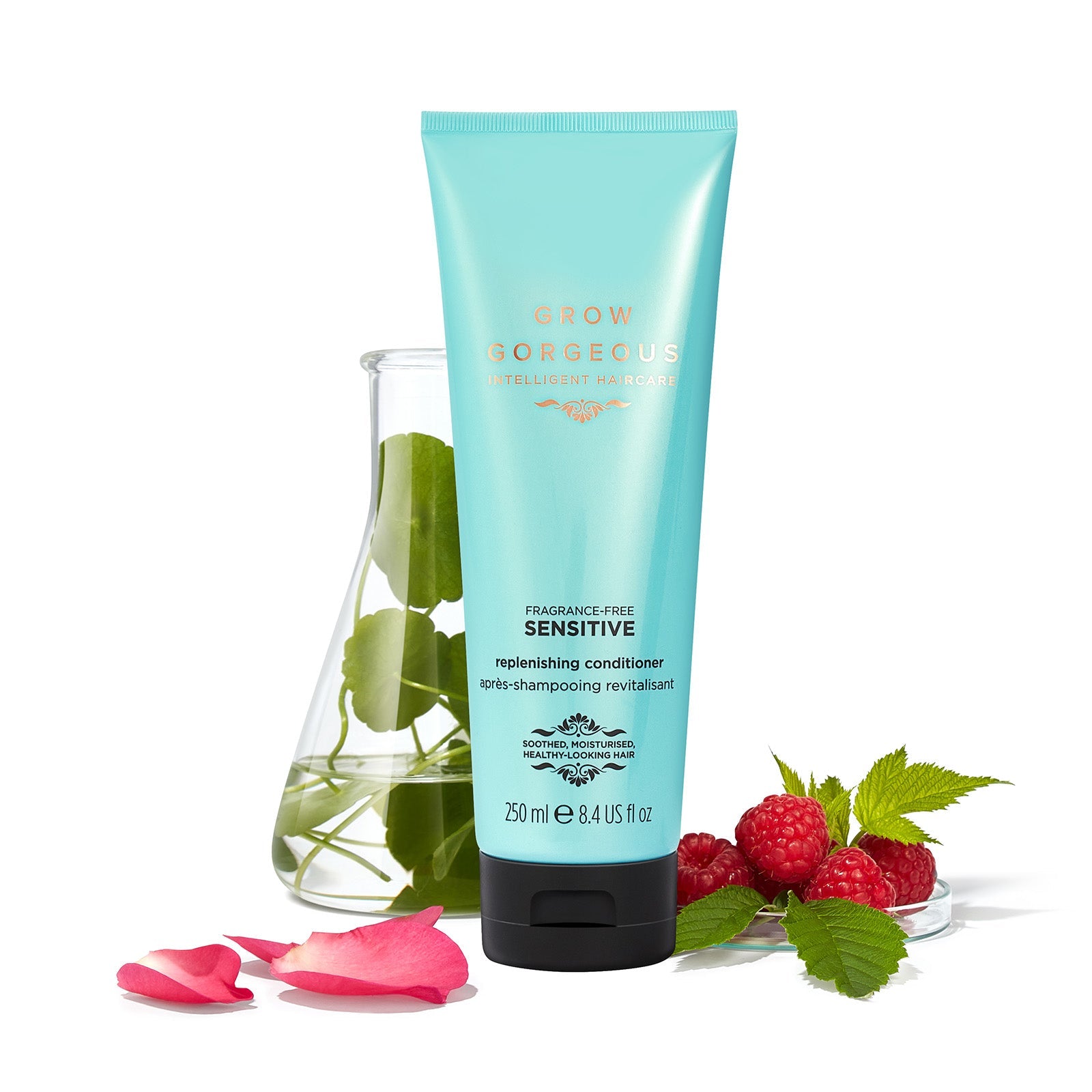 Grow Gorgeous Grow Gorgeous Sensitive Replenishing Conditioner 250ml Hair Care