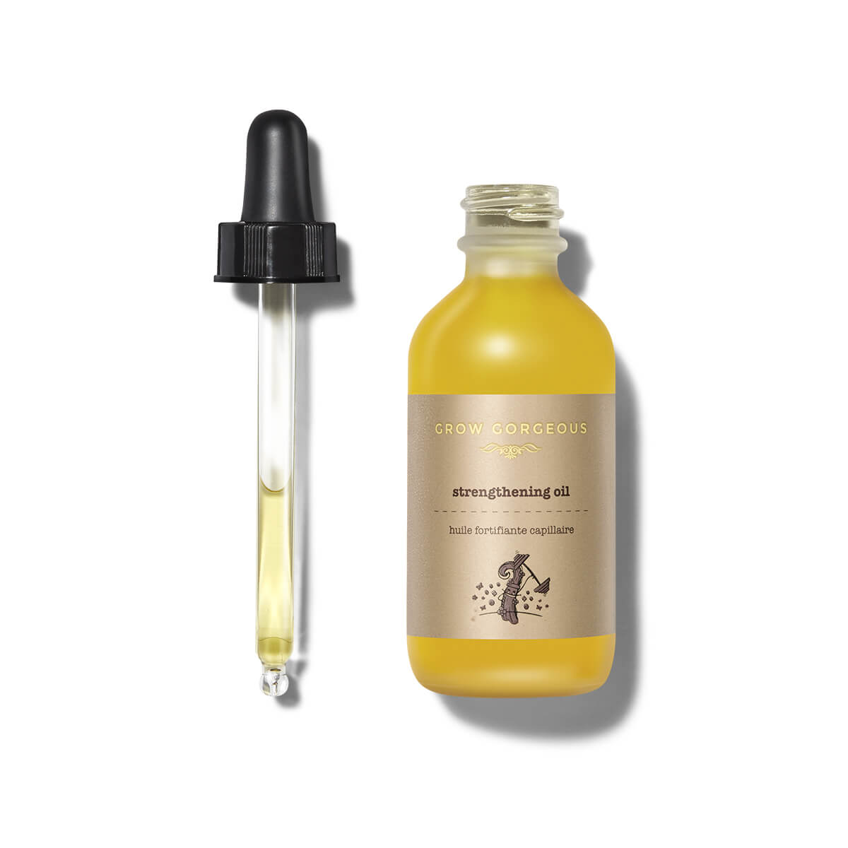 Grow Gorgeous Grow Gorgeous Strengthening Oil (60ml) Hair Care