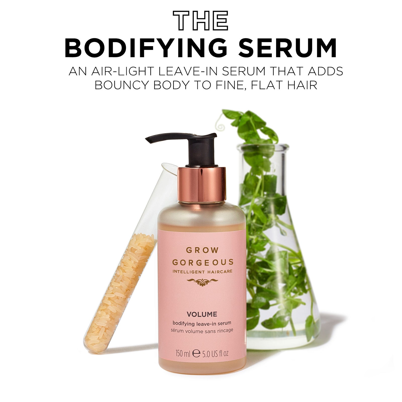 Grow Gorgeous Grow Gorgeous Volume Bodifying Leave-in Serum 150ml Hair Care