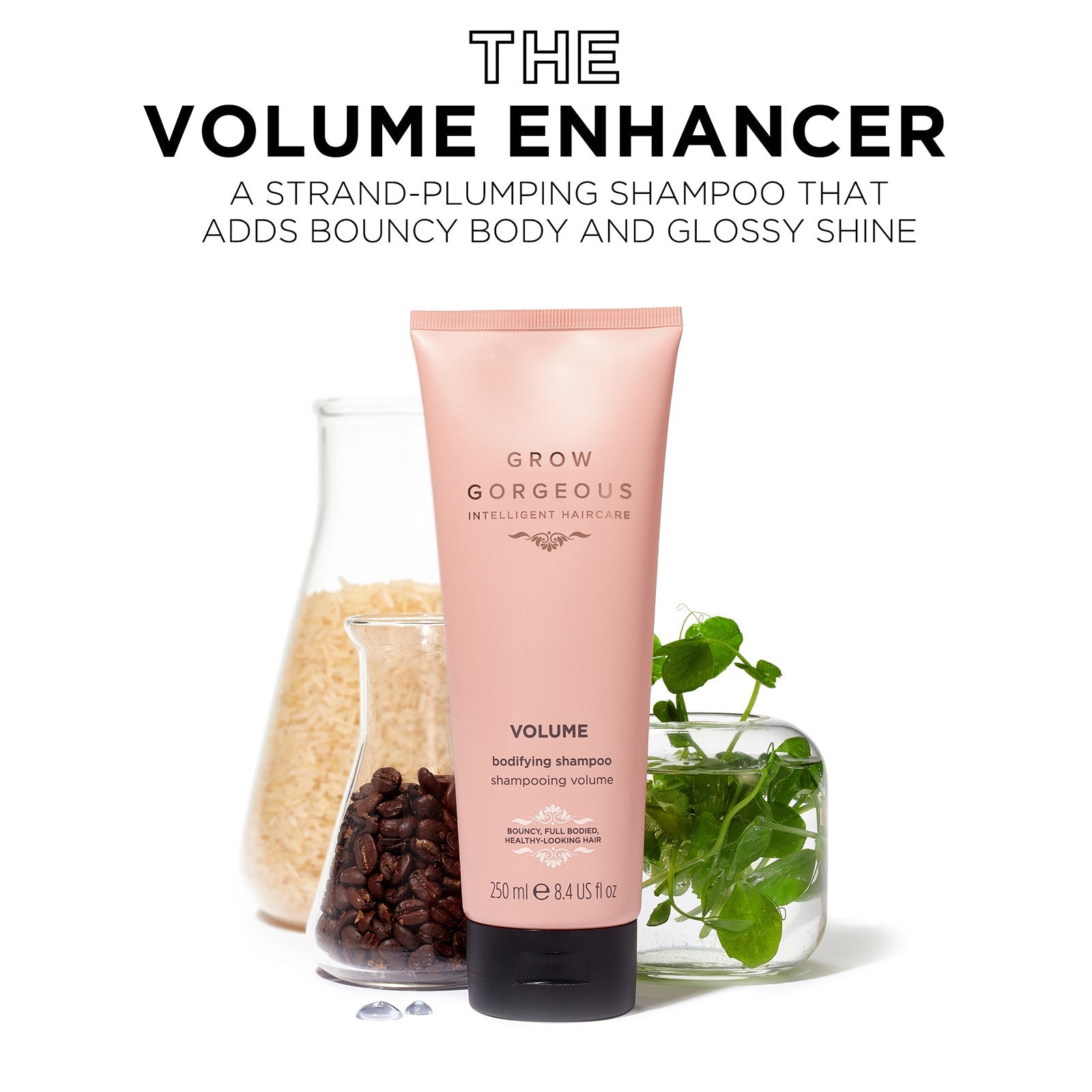 Grow Gorgeous Grow Gorgeous Volume Bodifying Shampoo 250ml Hair Care