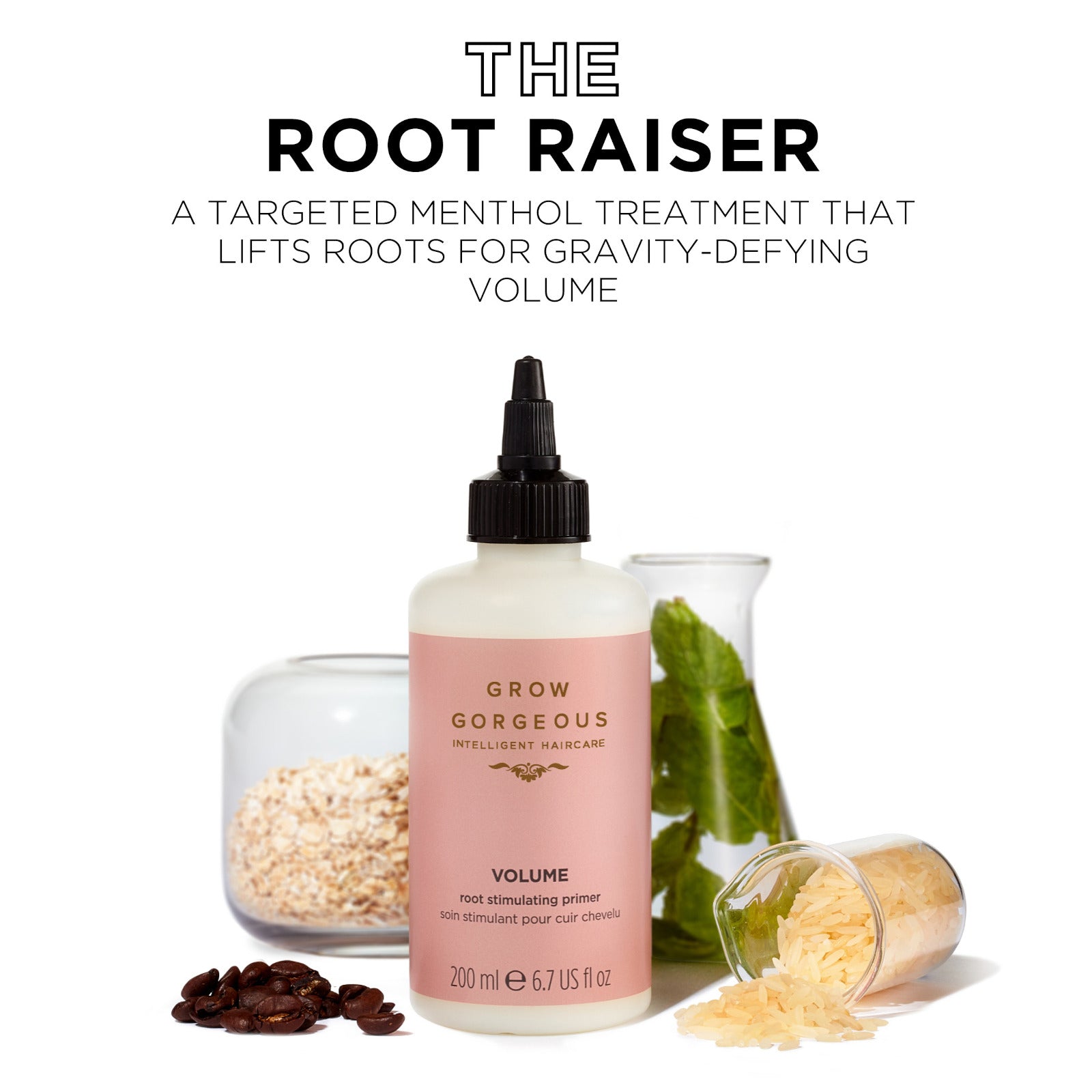 Grow Gorgeous Grow Gorgeous Volume Root Stimulating Primer 200ml Hair Care