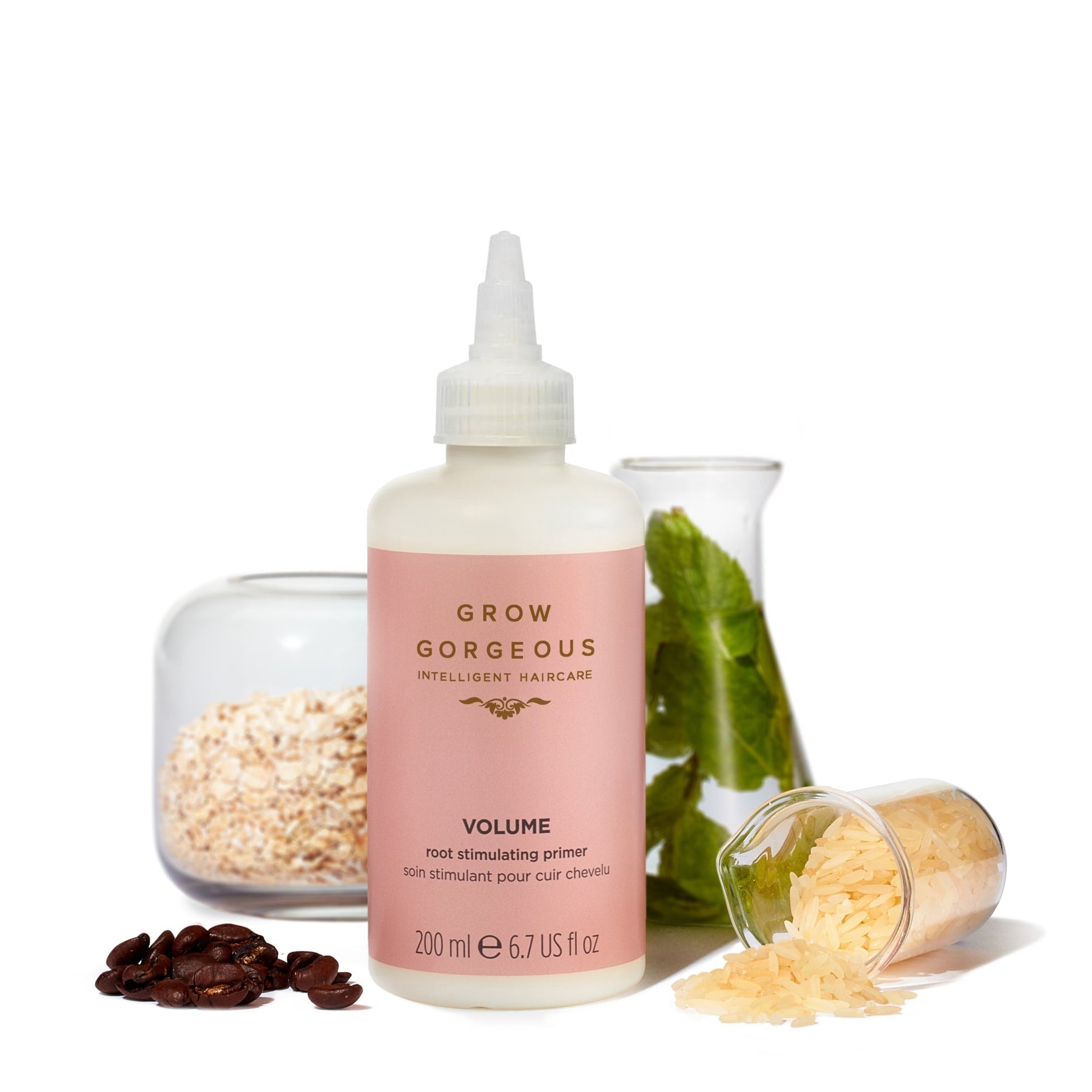 Grow Gorgeous Grow Gorgeous Volume Root Stimulating Primer 200ml Hair Care