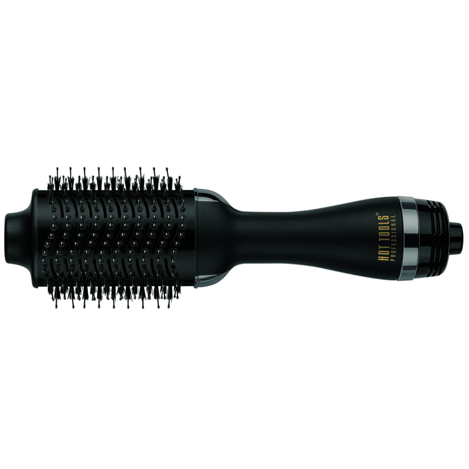 Hot Tools Hot Tools Volumiser One-Step Blowout Brush - Black/Gold Hair Care