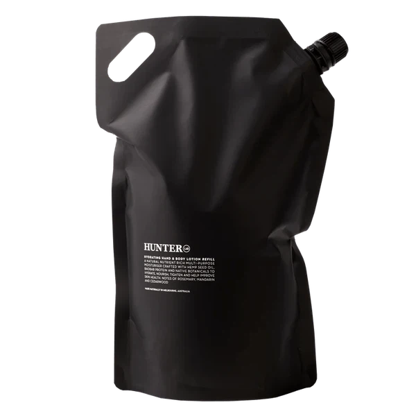 Hunter Lab Hunter Lab Hydrating Hand & Body Lotion 1L Refill Body Moisturisers