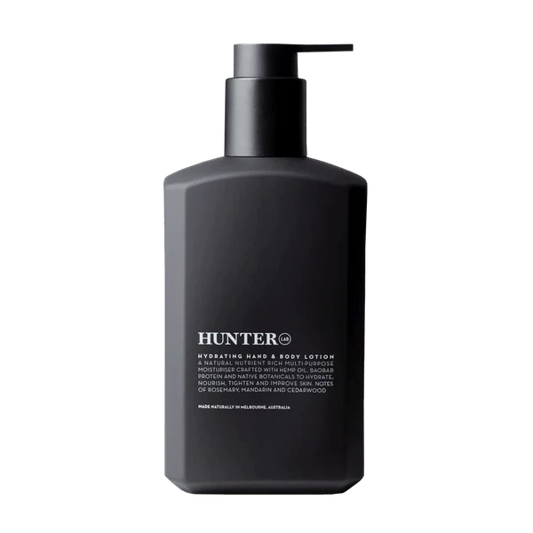 Hunter Lab Hunter Lab Hydrating Hand & Body Lotion 550ml Body Moisturisers