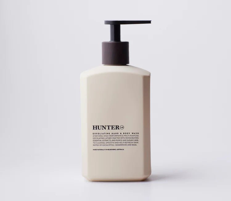 Hunter Lab Hunter Lab Exfoliating Hand & Body Wash 550ml Hand & Body Wash