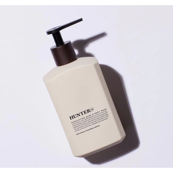 Hunter Lab Hunter Lab Exfoliating Hand & Body Wash 550ml Hand & Body Wash