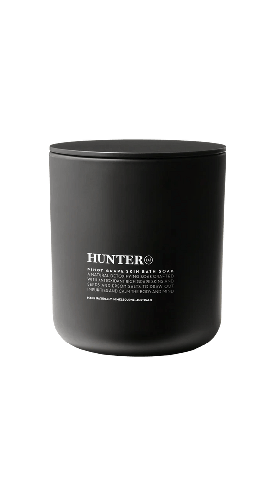 Hunter Lab Hunter Lab Pinot Grape Skin Bath Soak 450g