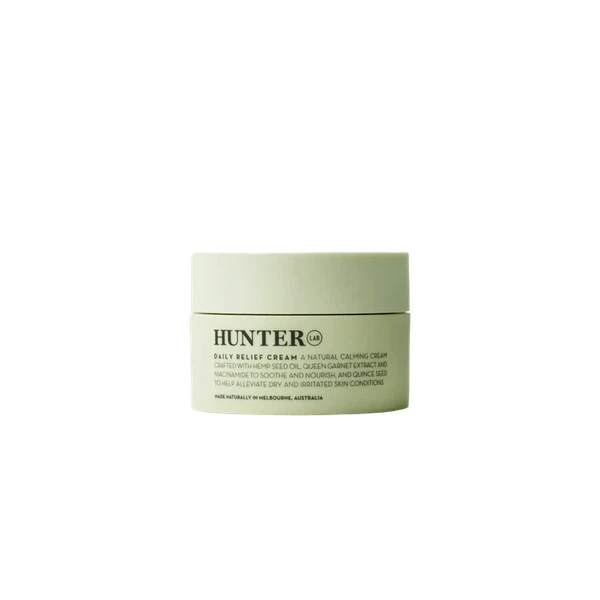 Hunter Lab Hunter Lab Daily Relief Cream 50g Moisturisers