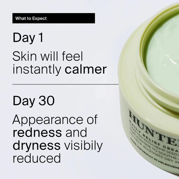 Hunter Lab Hunter Lab Daily Relief Cream 50g Moisturisers