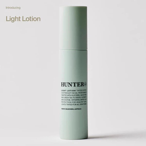 Hunter Lab Hunter Lab Light Lotion Tinted SPF50 75ml Serums & Treatments