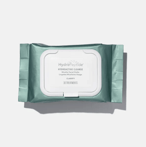HydroPeptide HydroPeptide HydroActive Cleanse Micellar Facial Cloths - 30pk Cleansing Wipes