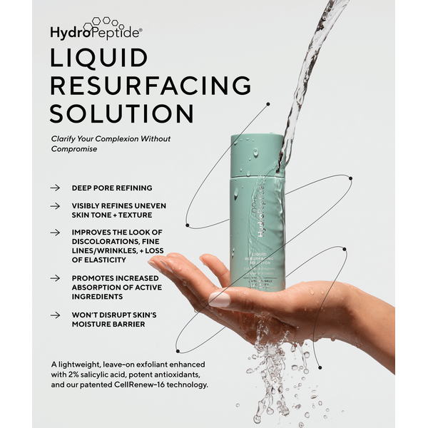HydroPeptide HydroPeptide Liquid Resurfacing Solution 120ml Exfoliators